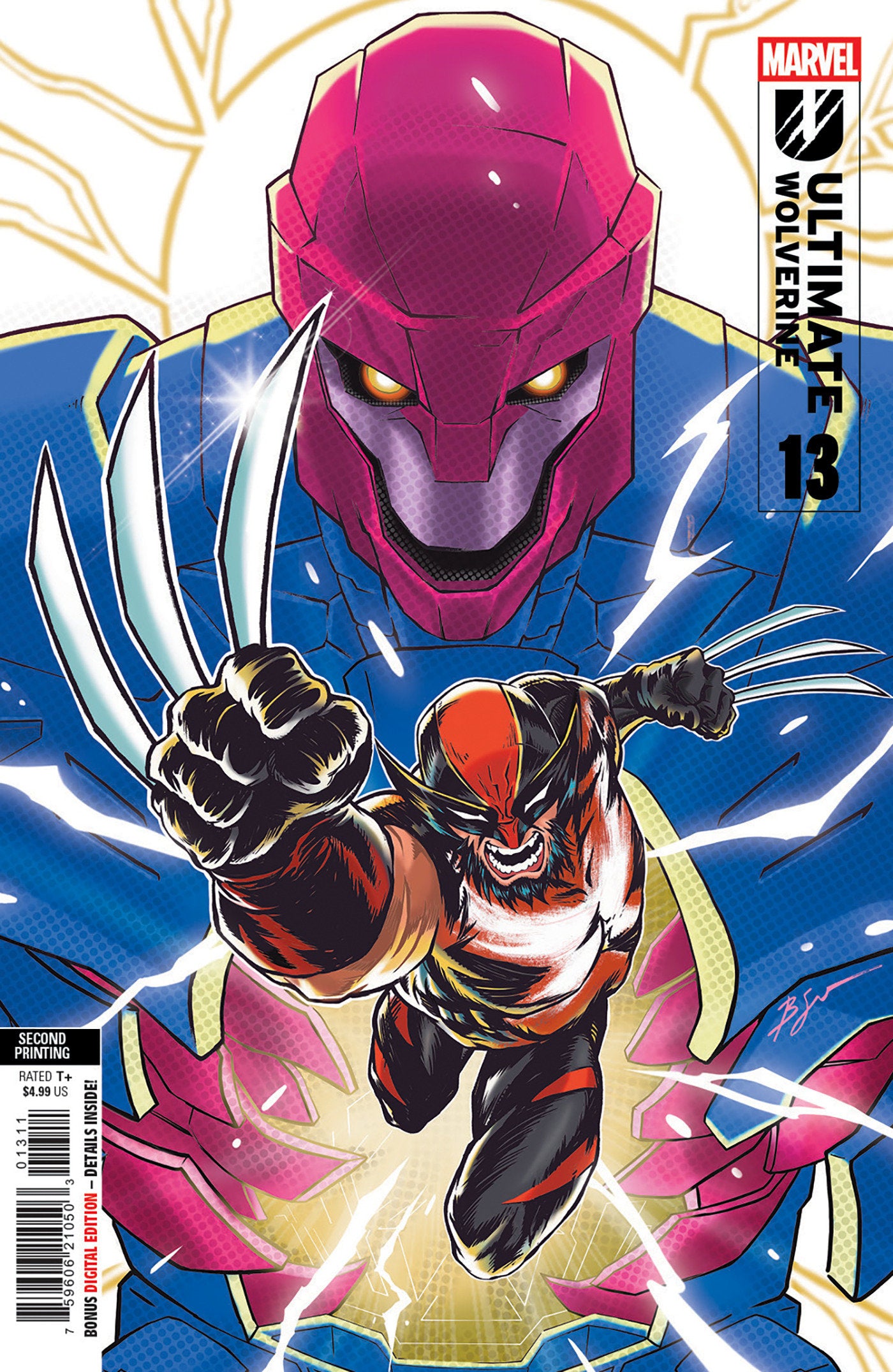 Ultimate Wolverine #13 2nd Print MARVEL Benjamin Su 02/25/2026 | BD Cosmos