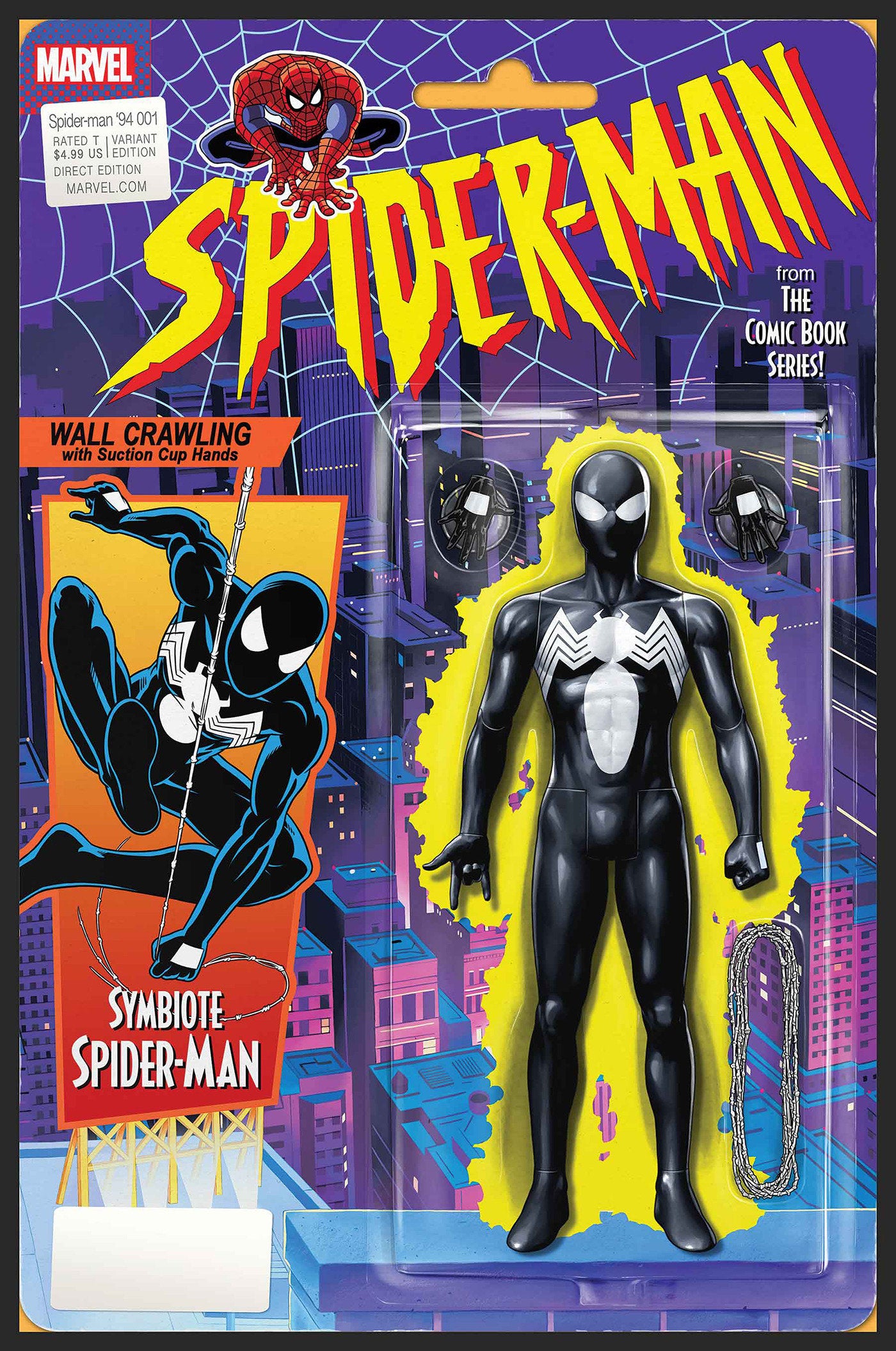 Spider-Man '94 #1 MARVEL John Tyler Christopher Action Figure 09/03/2025 | BD Cosmos