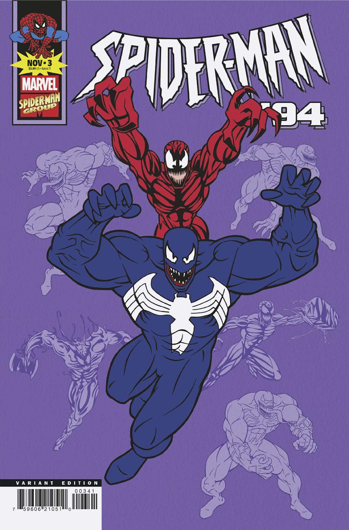Spider-Man '94 #3 Marvel Animation Variant | BD Cosmos