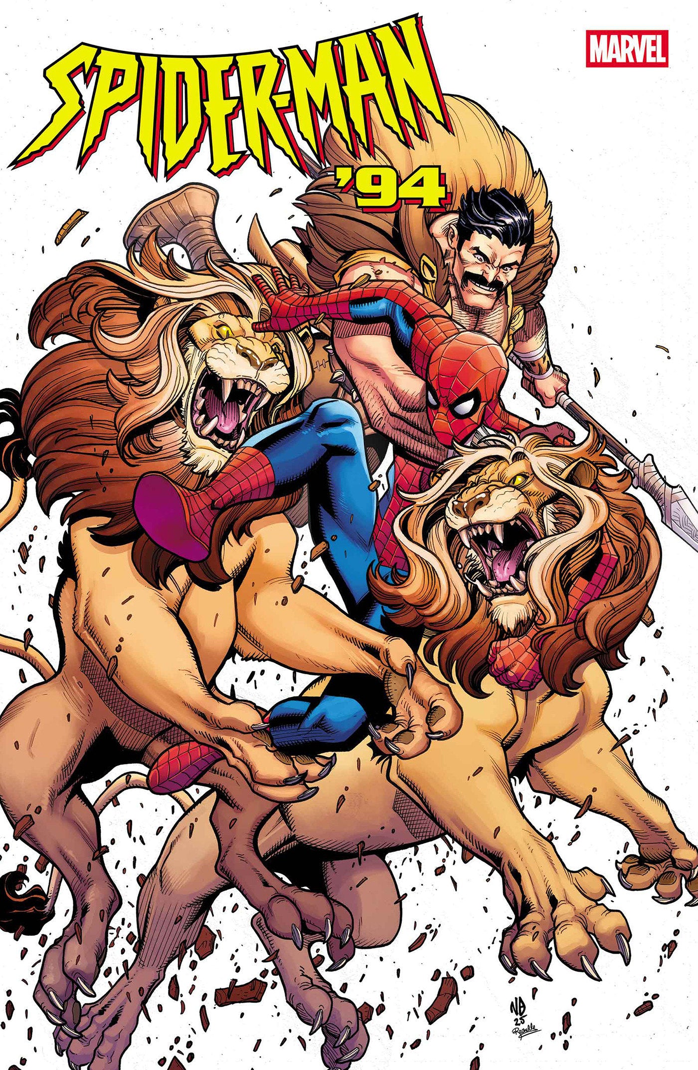 Spider-Man '94 #4 MARVEL 12/24/2025 | BD Cosmos
