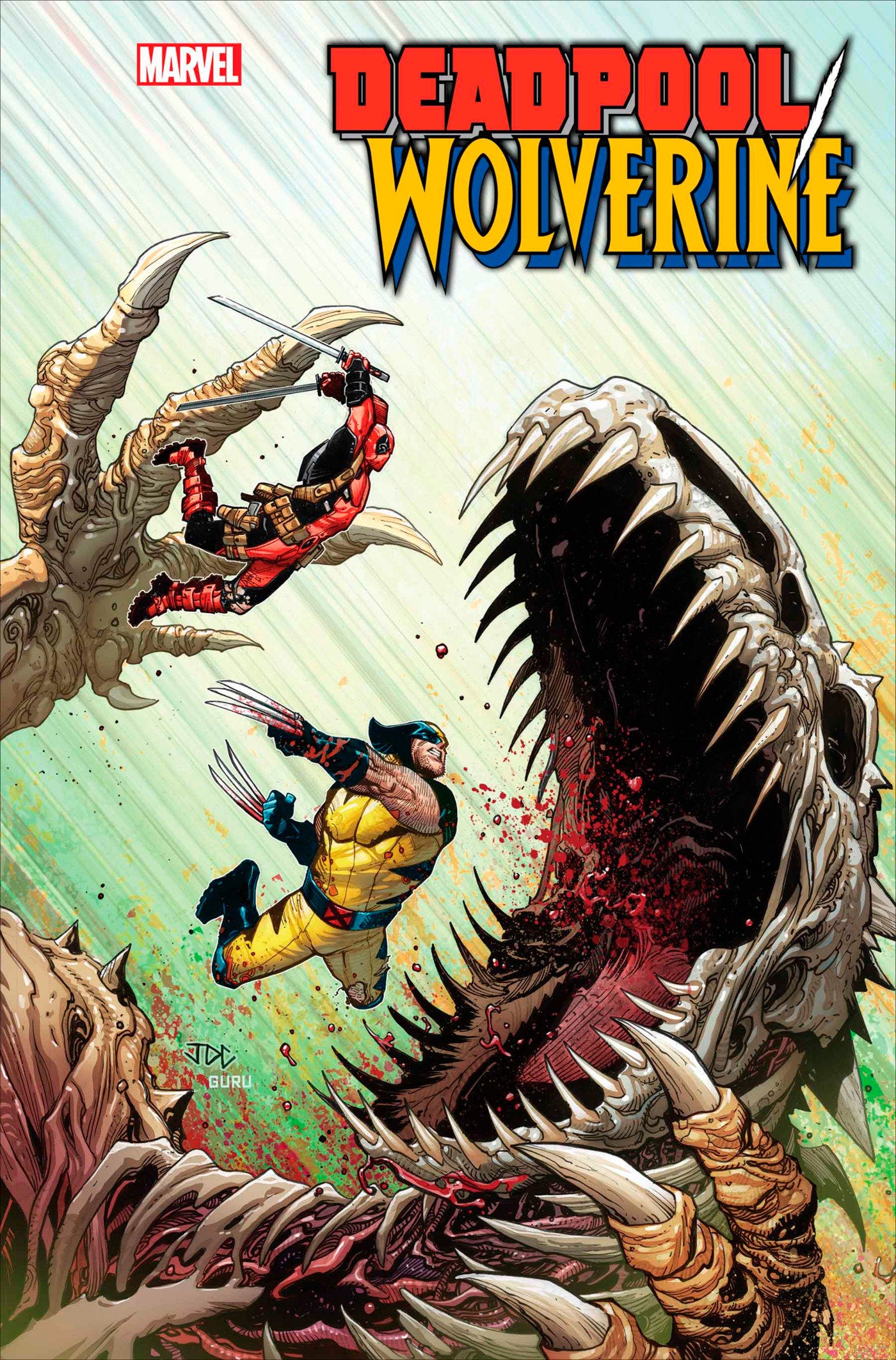 Deadpool/Wolverine #2 MARVEL Release 02/12/2025 | BD Cosmos