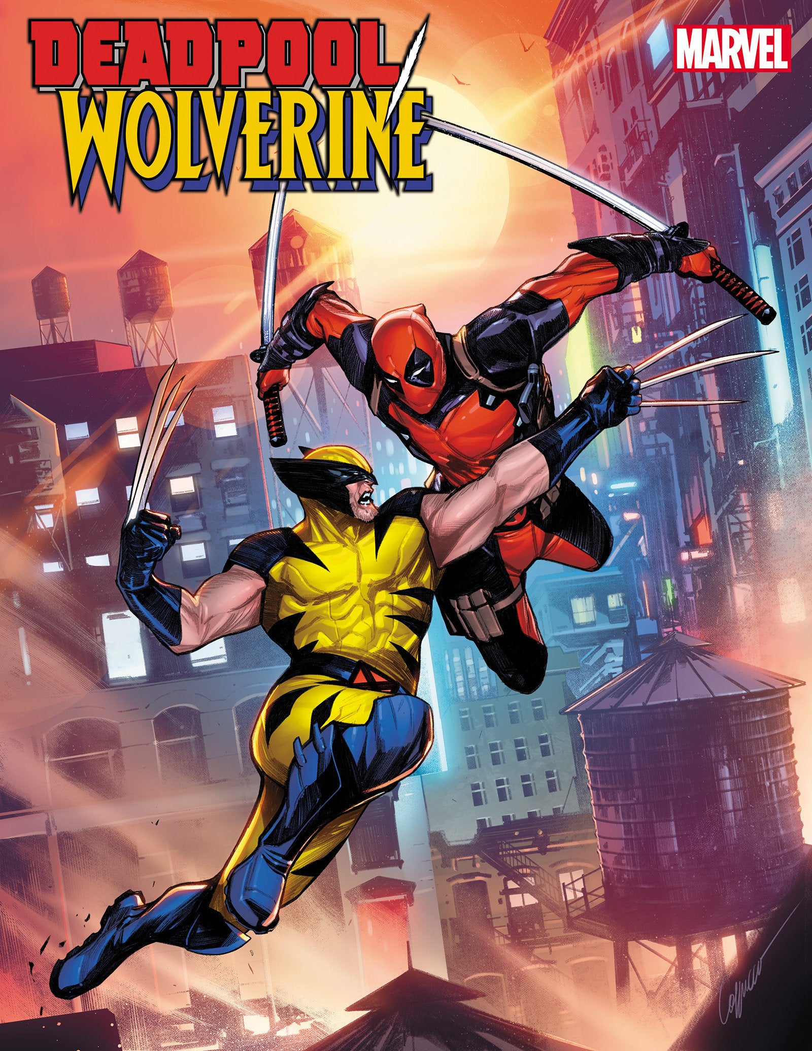 Deadpool/Wolverine #2 MARVEL 1:25 Alessandro Cappuccio Release 02/12/2025 | BD Cosmos