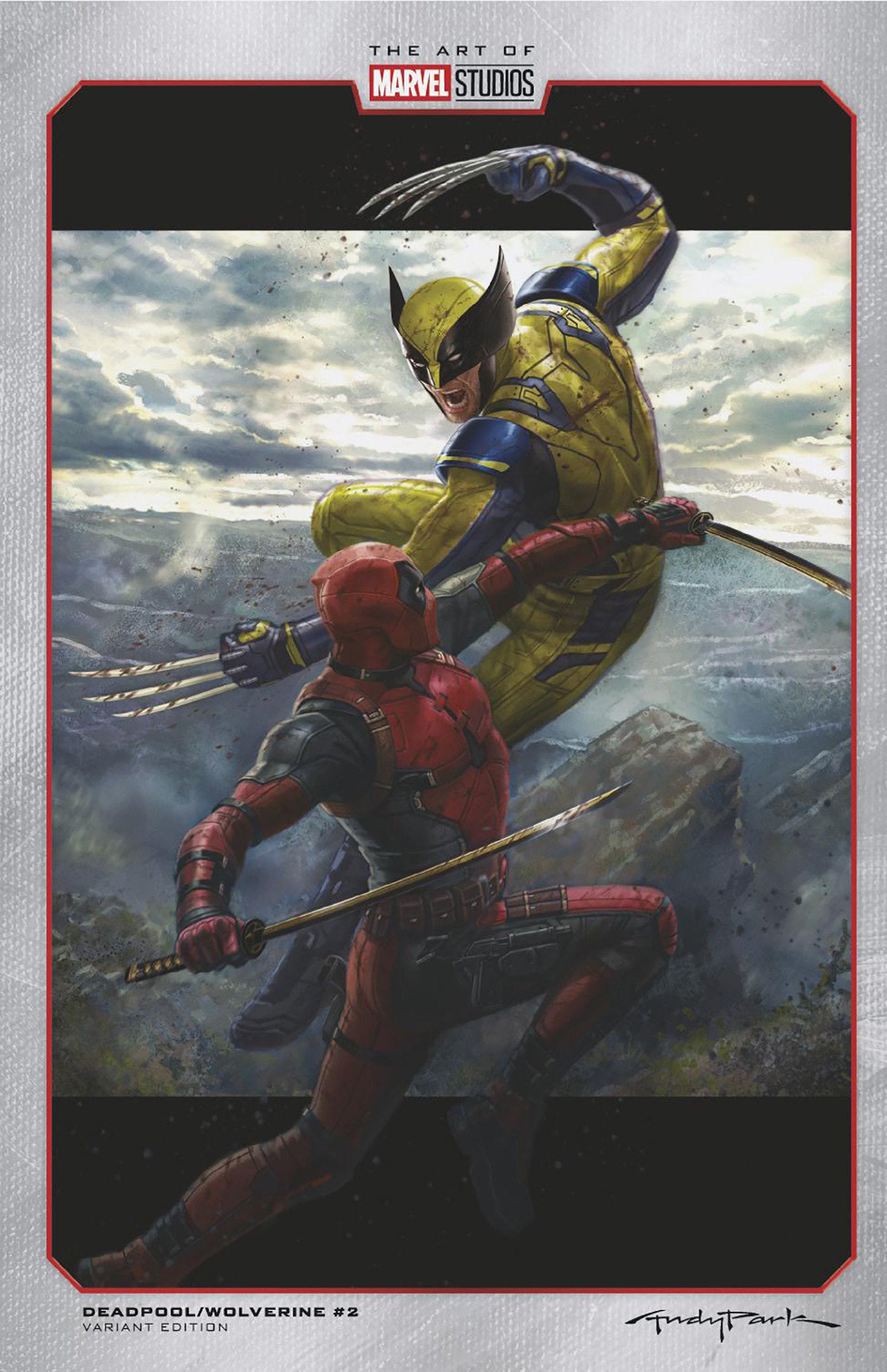 Deadpool/Wolverine #2 Andy Park Marvel Studios Variant | BD Cosmos