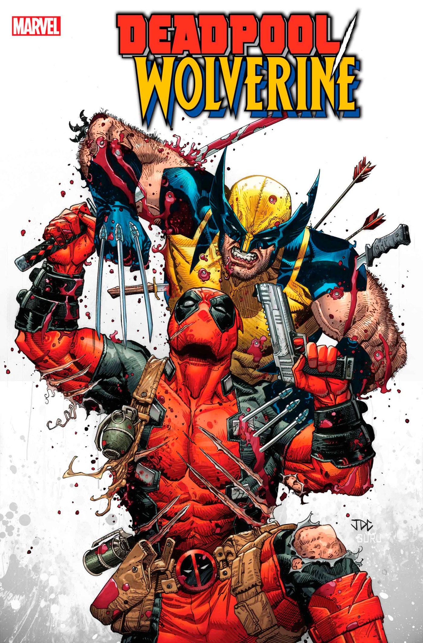 Deadpool/Wolverine #3 MARVEL Release 03/19/2025 | BD Cosmos
