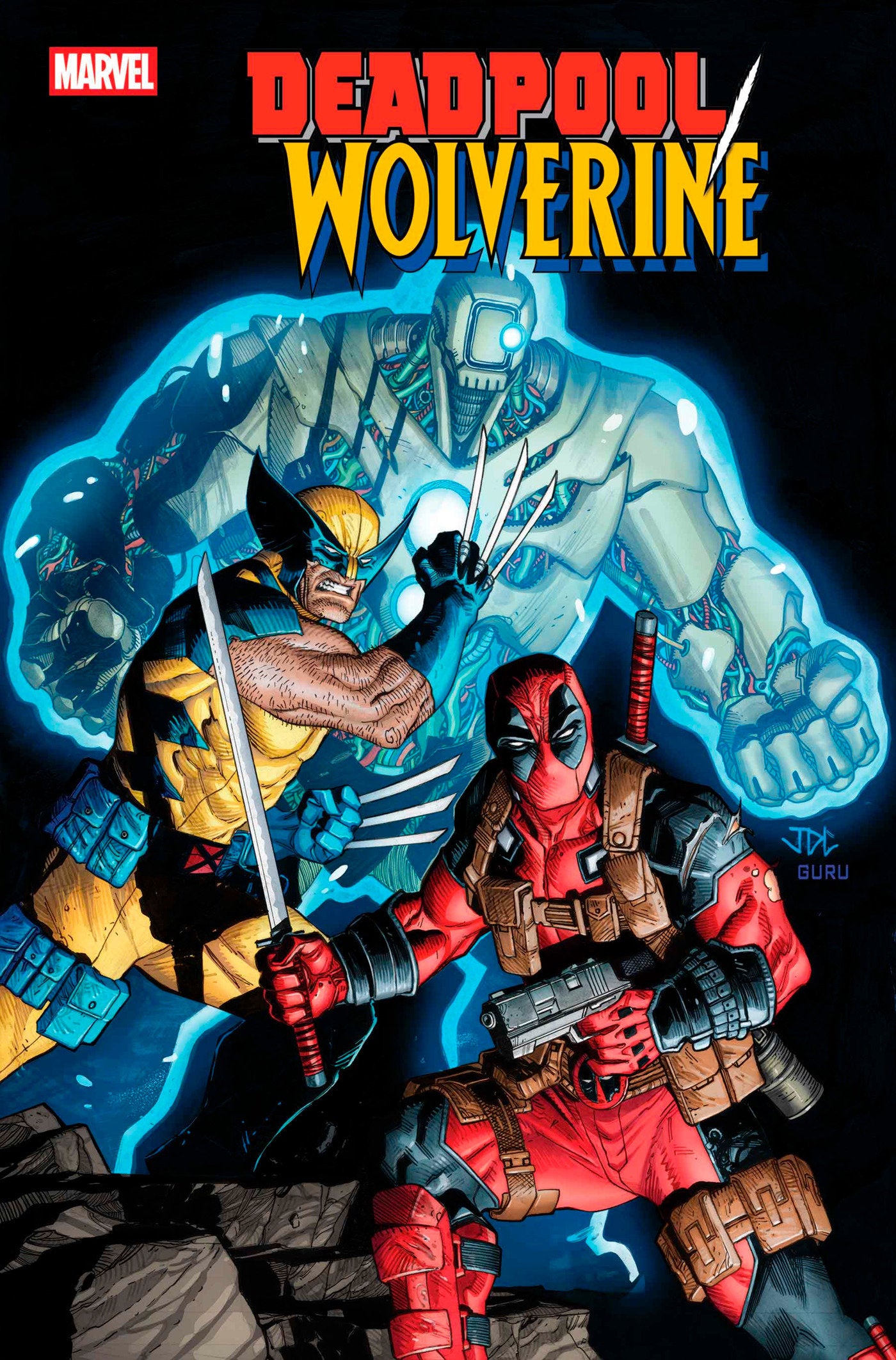 Deadpool/Wolverine #8 08/27/2025 | BD Cosmos