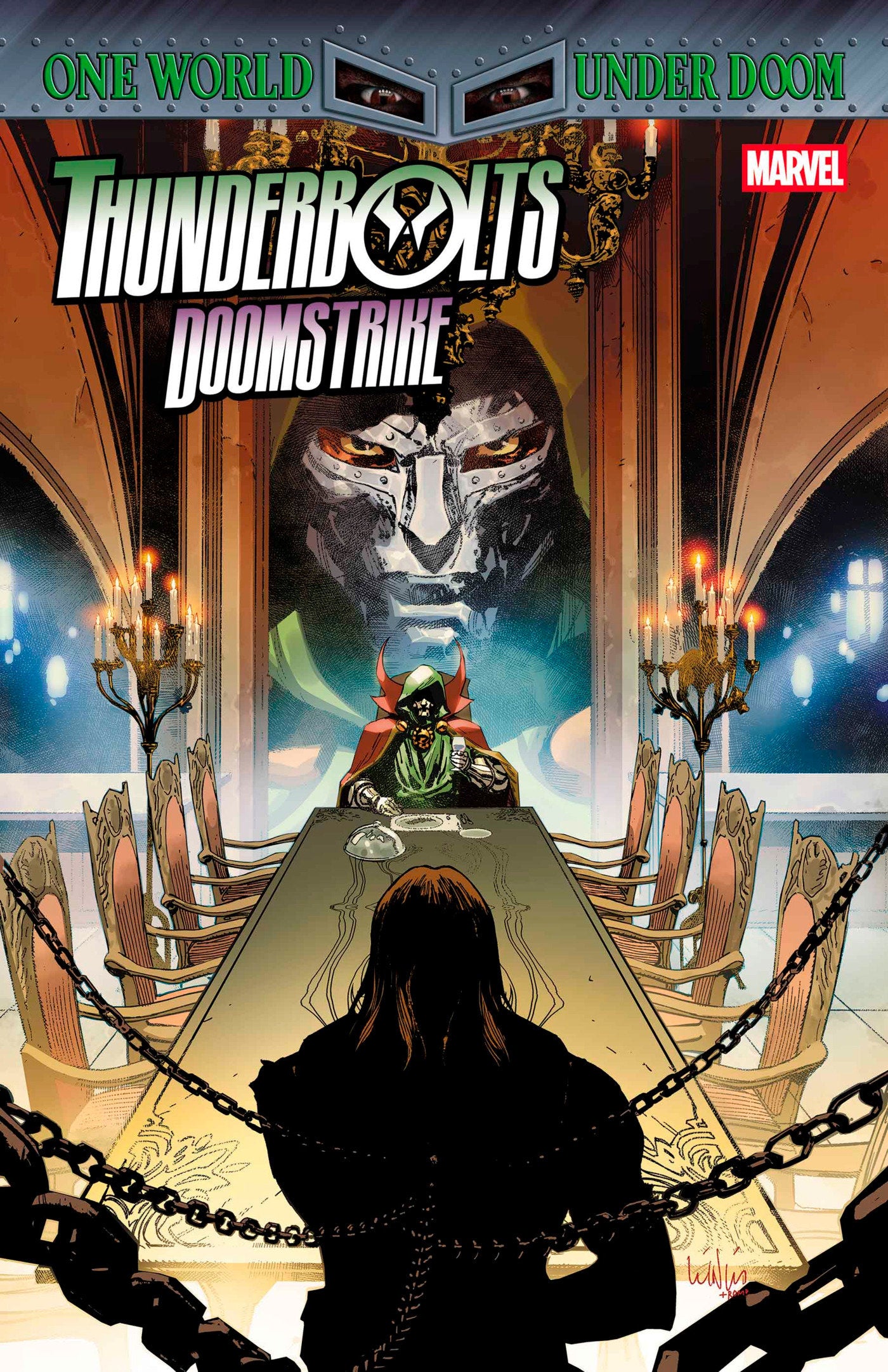 Thunderbolts: Doomstrike #4 [Doom] | BD Cosmos