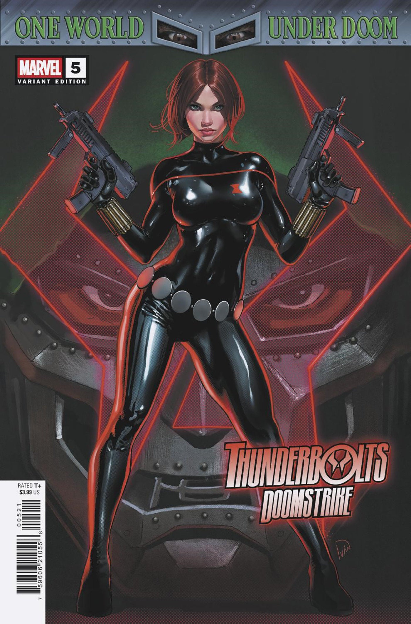 Thunderbolts: Doomstrike #5 Ivan Talavera Variant [Doom] | BD Cosmos