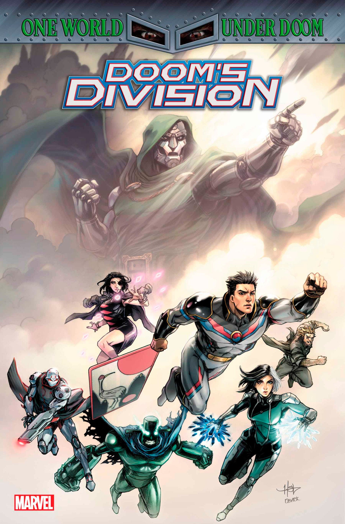 Doom's Division #1 MARVEL 03/26/2025 | BD Cosmos