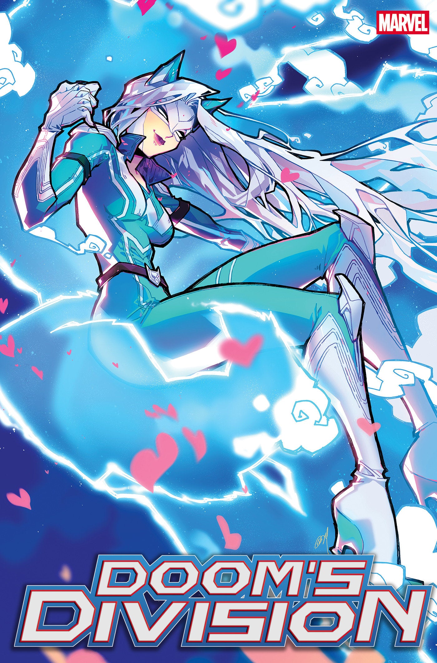 Doom'S Division #1 Rose Besch White Fox Variant [Doom] | BD Cosmos