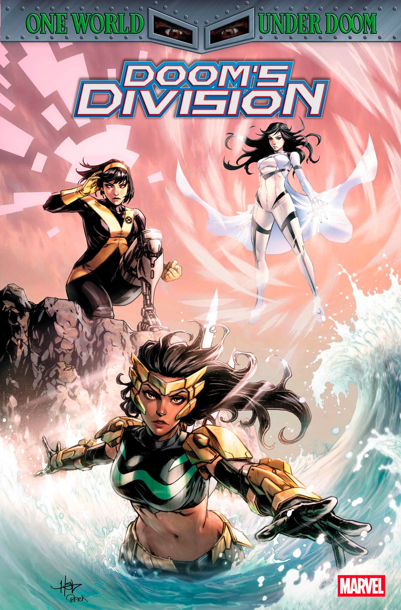 Doom'S Division #2 [Doom] | BD Cosmos