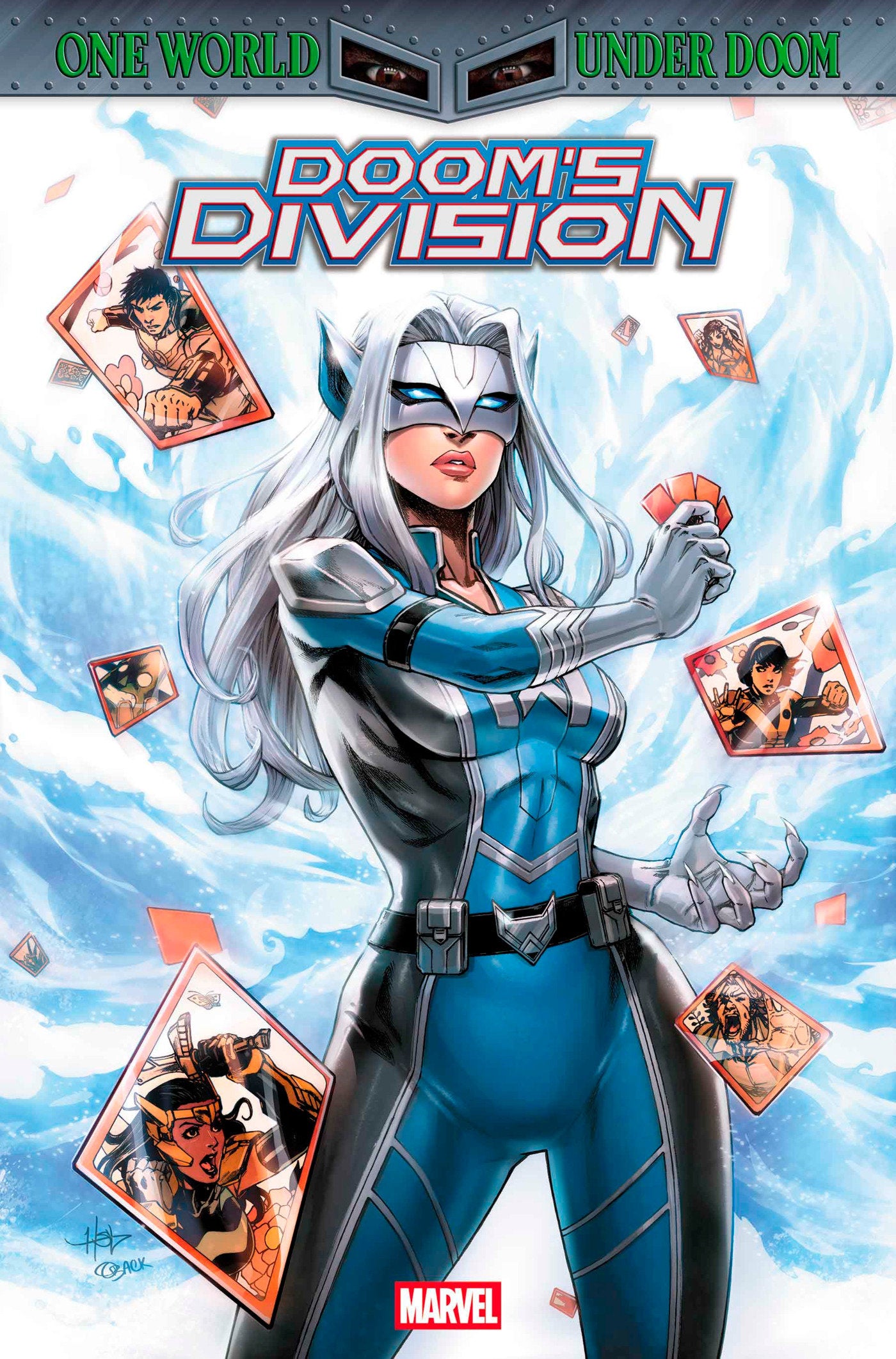 Doom's Division #4 MARVEL [Doom] 06/18/2025 | BD Cosmos