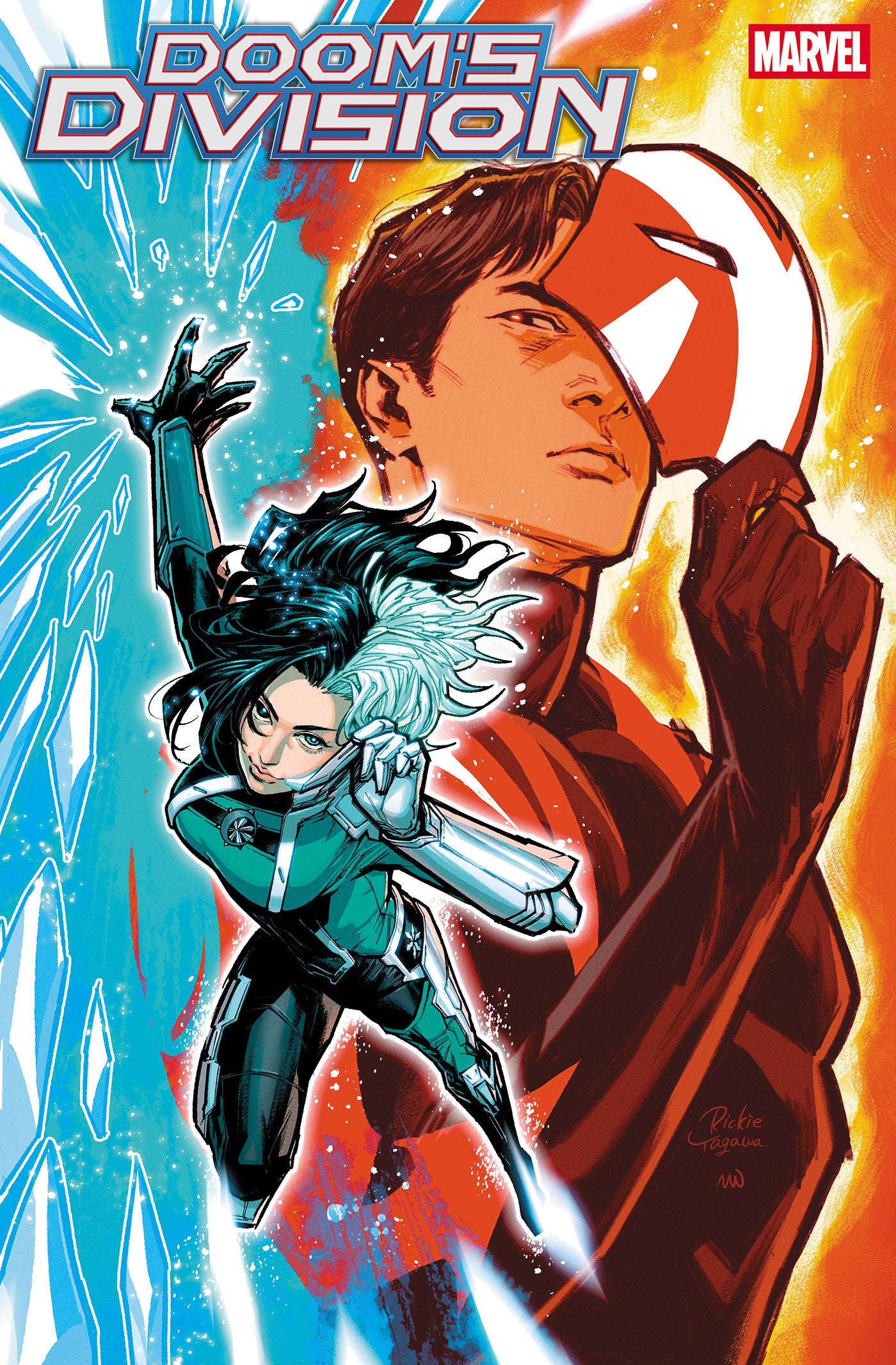 Doom'S Division #4 Rickie Yagawa Team-Up Variant [Doom] | BD Cosmos