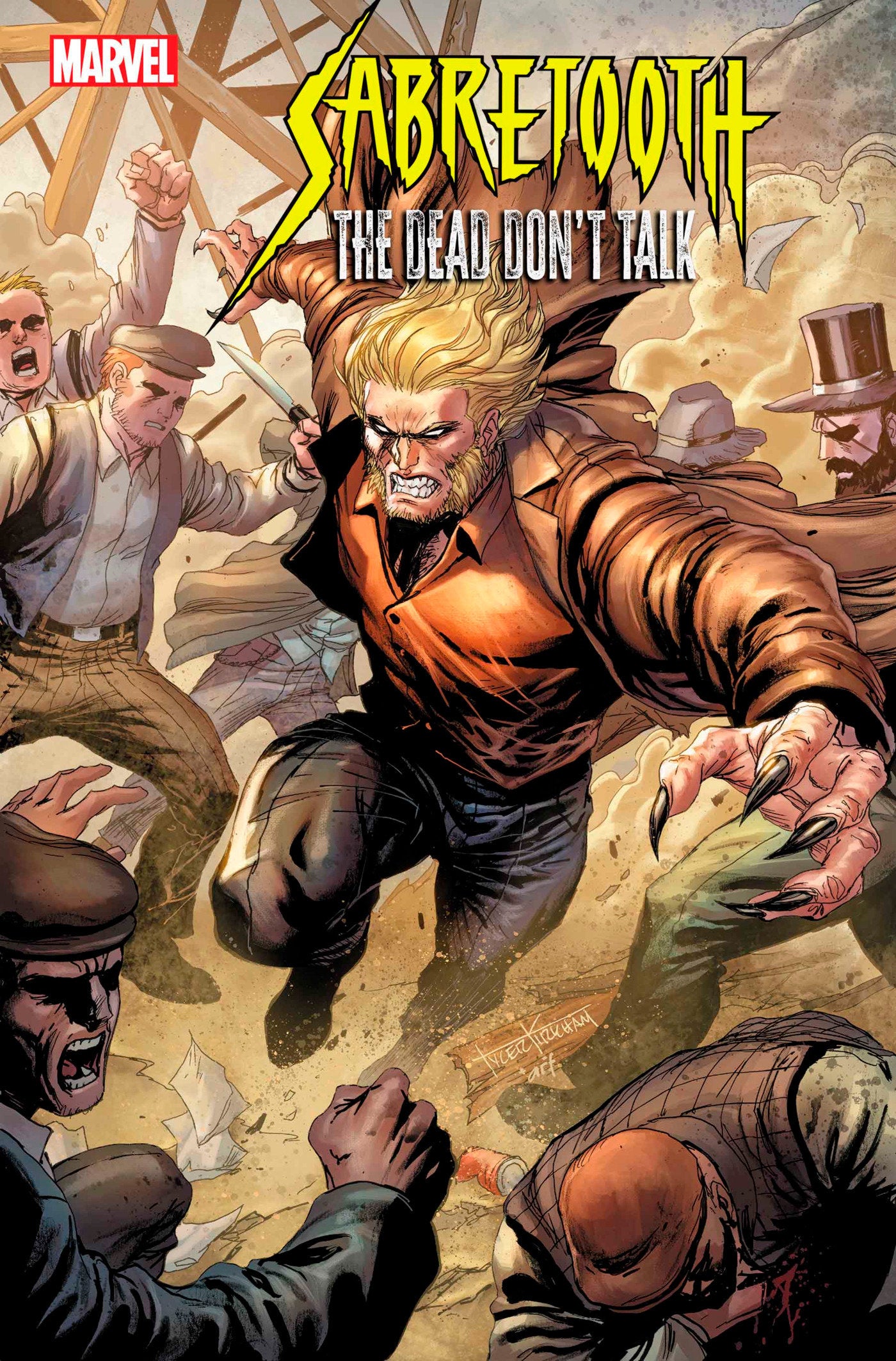 Sabretooth: The Dead Don'T Talk #2 | BD Cosmos