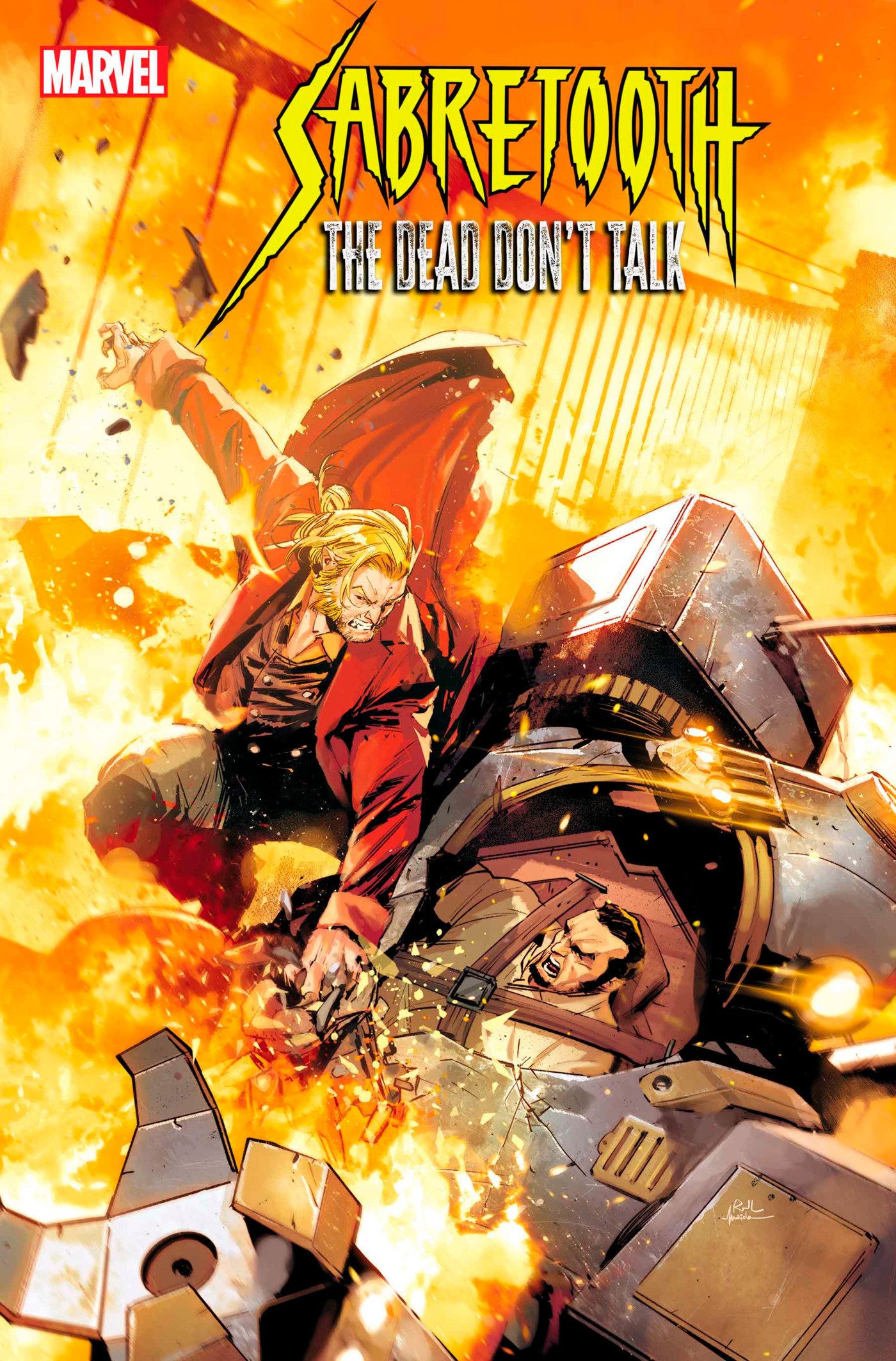 Sabretooth The Dead Don't Talk #4 03/12/2025 | BD Cosmos