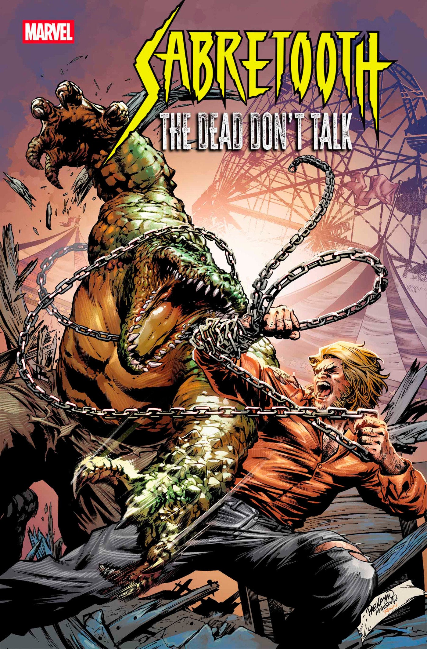 Sabretooth The Dead Dont Talk #5 (Of 5) | BD Cosmos