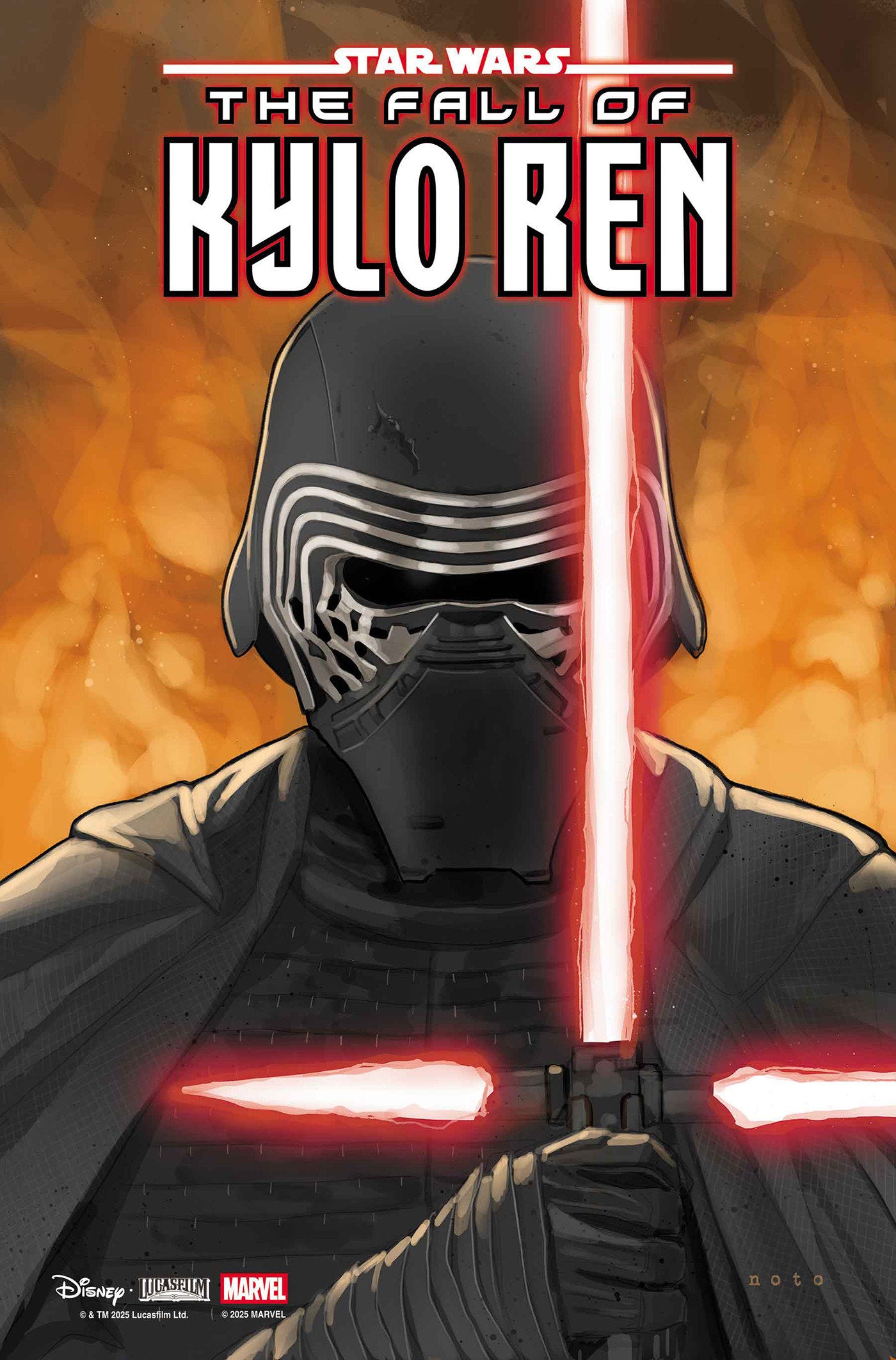 Star Wars: The Fall Of Kylo Ren #1 Marvel 08/12/2026 | BD Cosmos