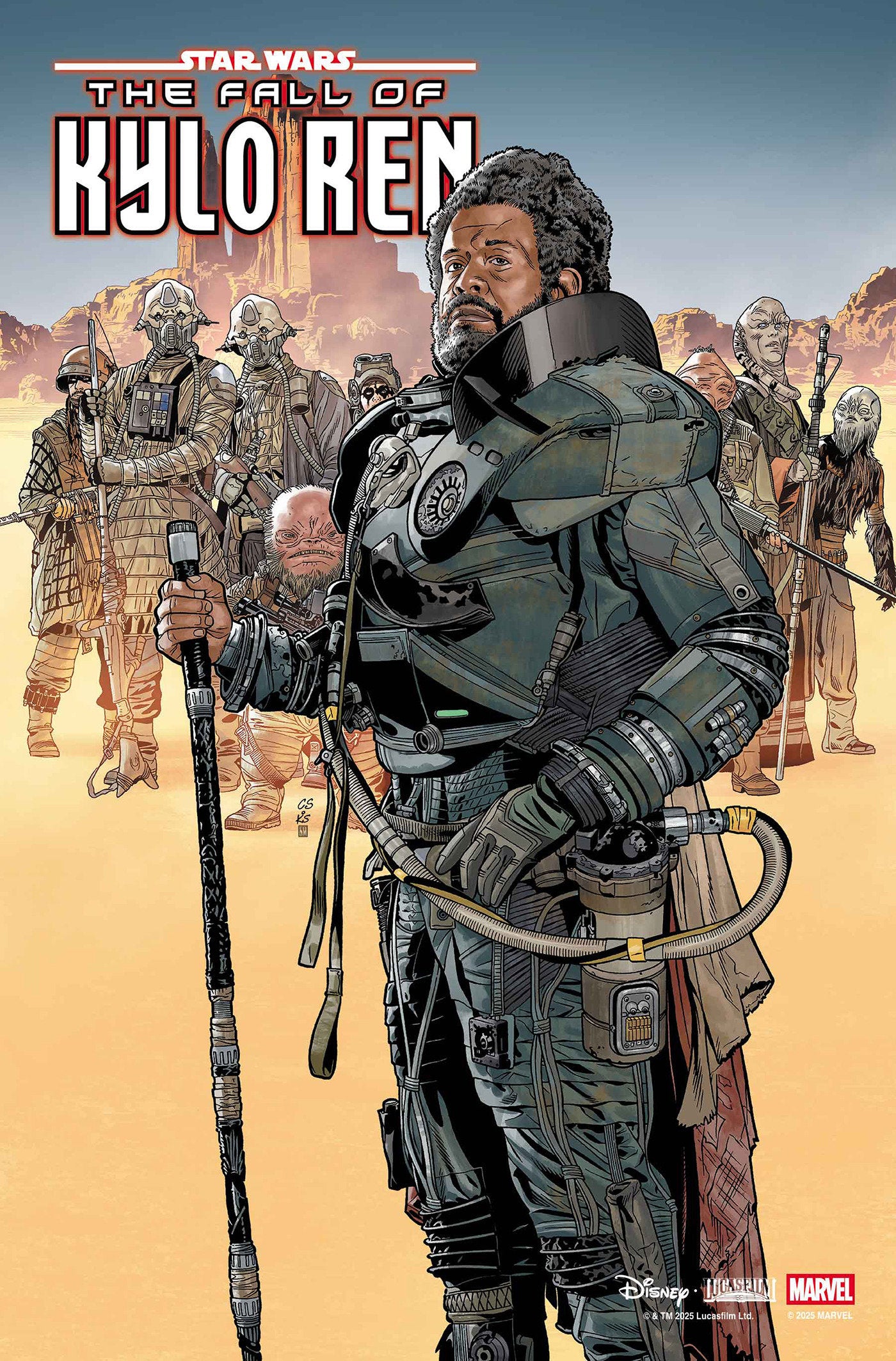 Star Wars: The Fall Of Kylo Ren #1 Marvel Sprouse 10Th Anniversary 08/12/2026 | BD Cosmos