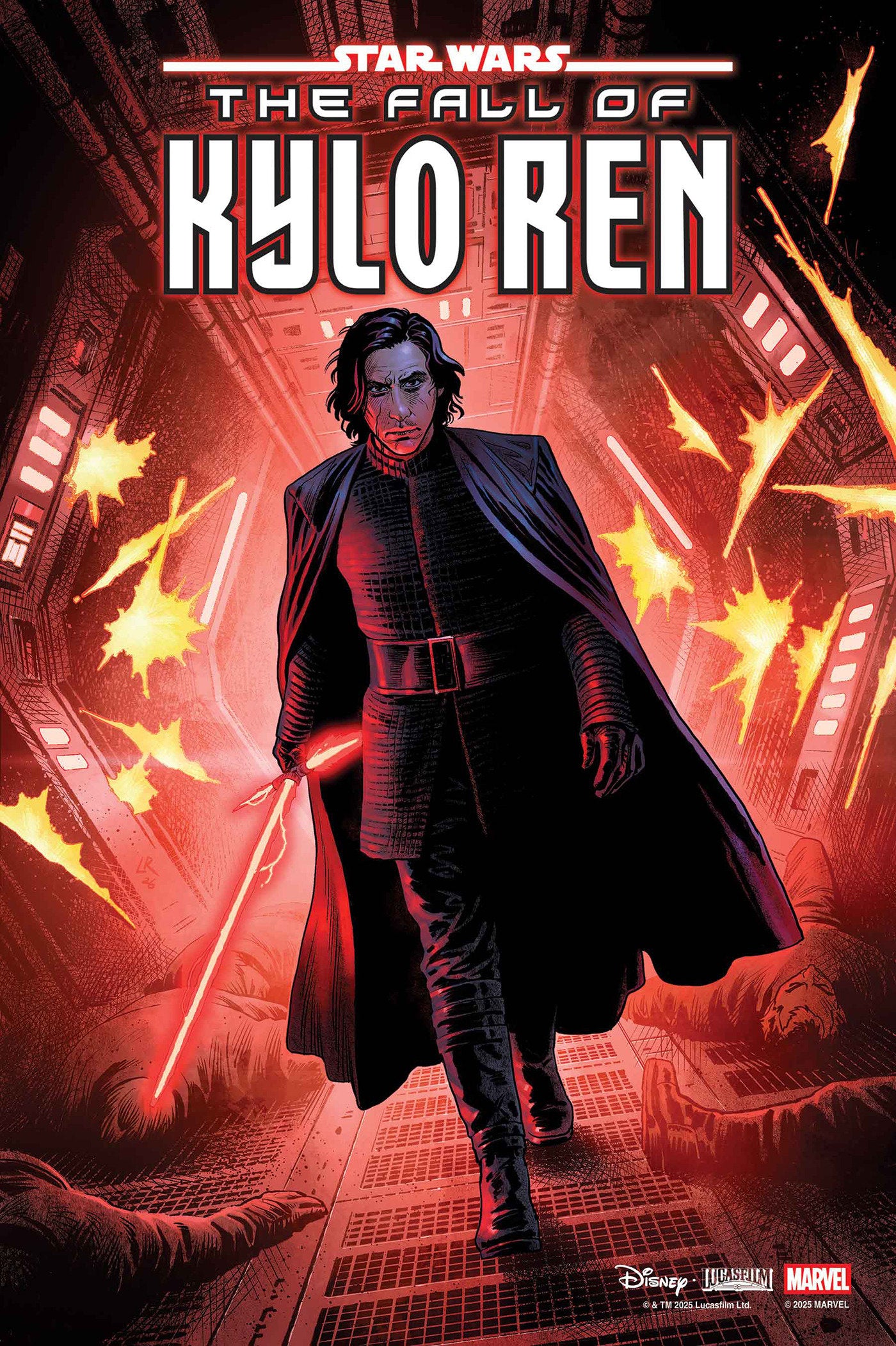 Star Wars: The Fall Of Kylo Ren #1 Marvel Ross 08/12/2026 | BD Cosmos