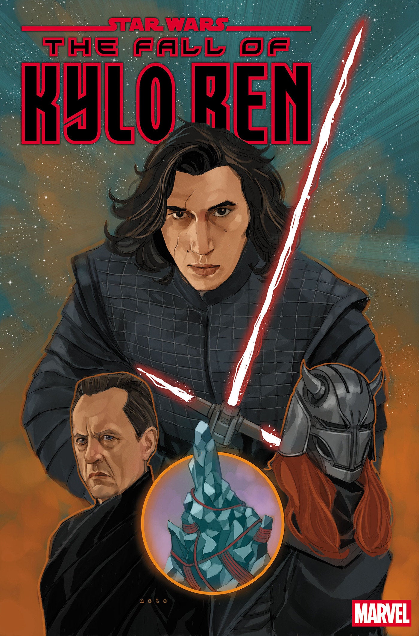 Star Wars: The Fall Of Kylo Ren #3 | BD Cosmos