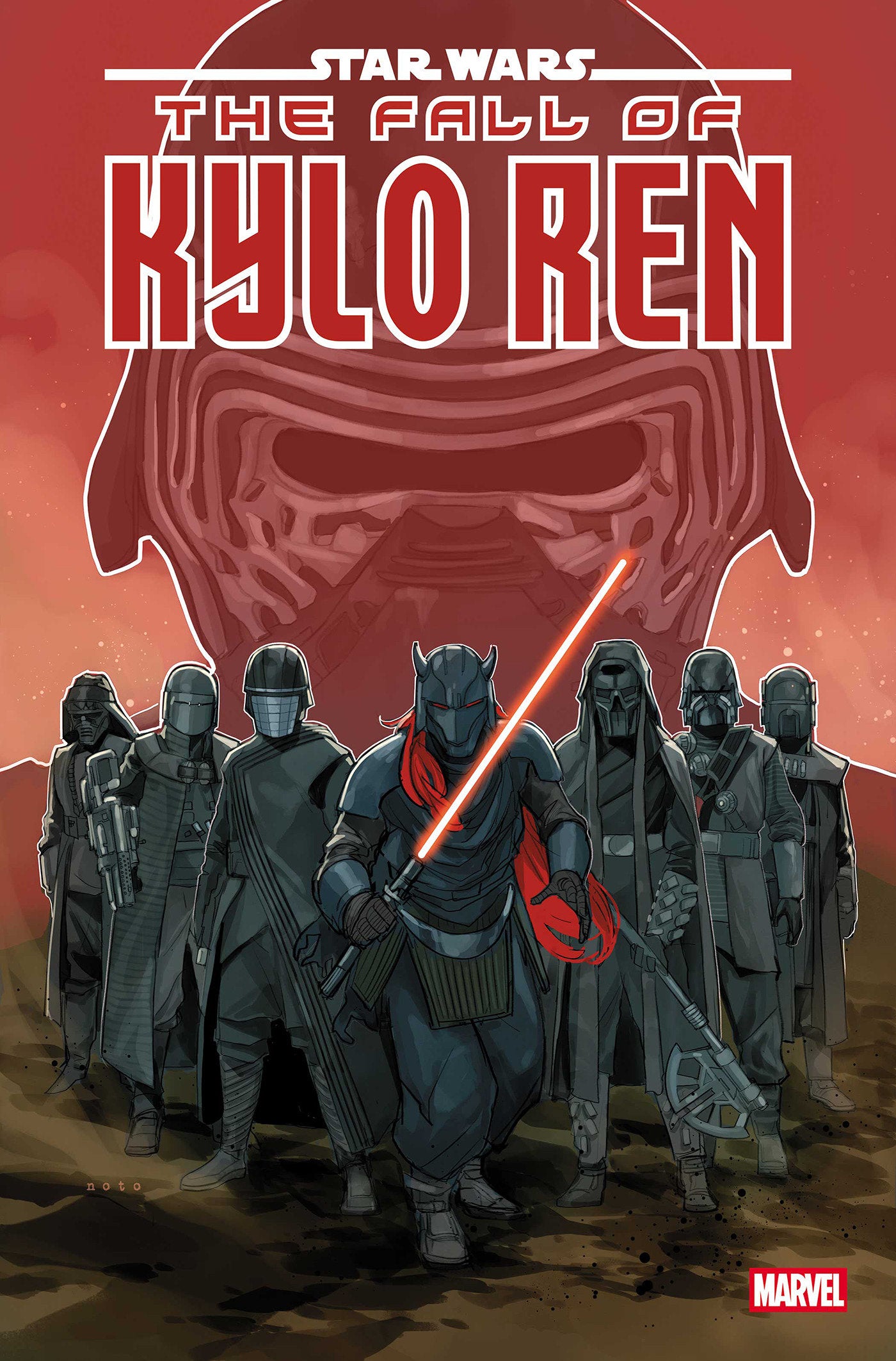 Star Wars: The Fall Of Kylo Ren #4 Marvel 11/25/2026 | BD Cosmos