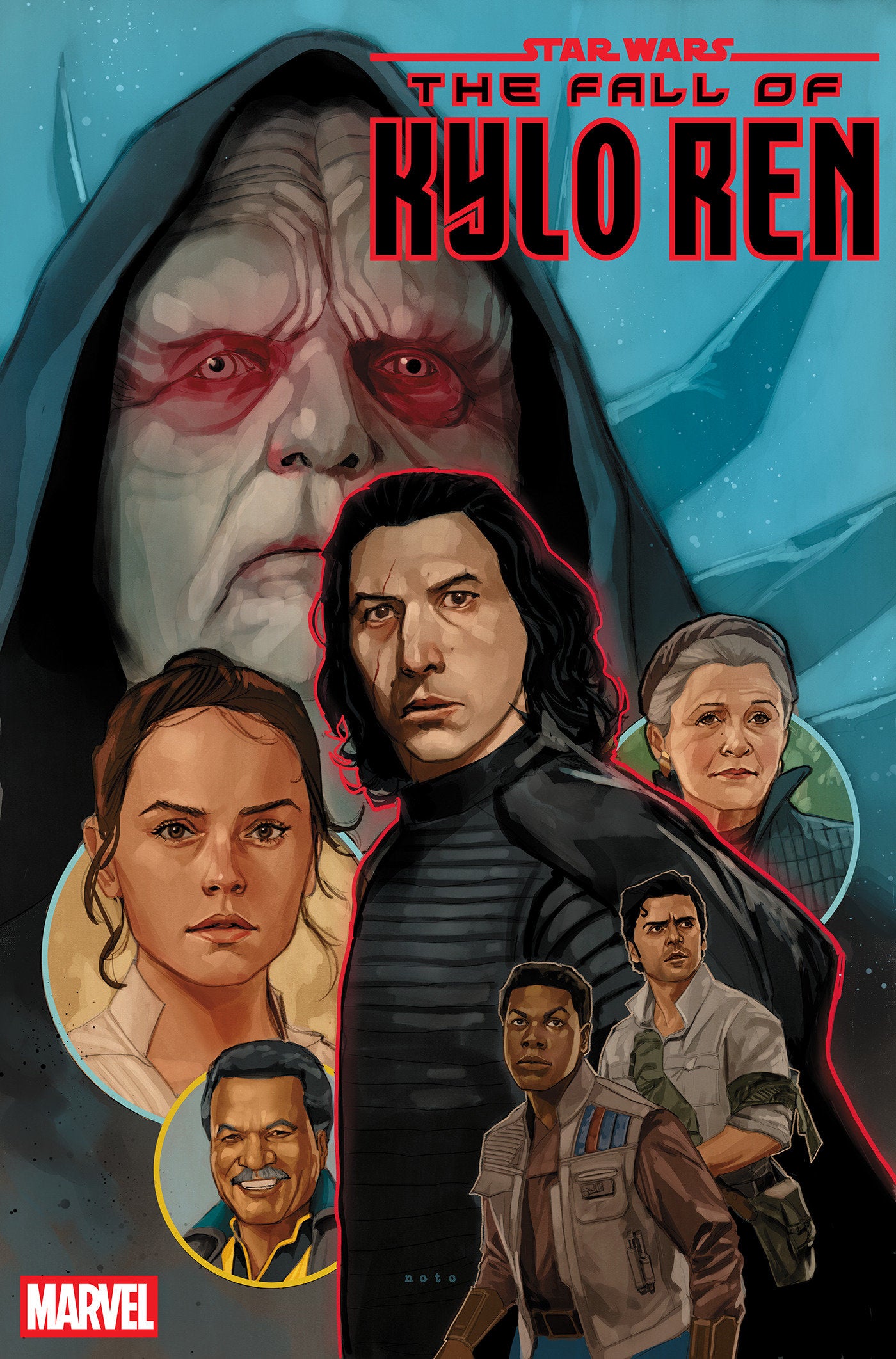 Star Wars: The Fall Of Kylo Ren #5 Marvel 11/18/2026 | BD Cosmos