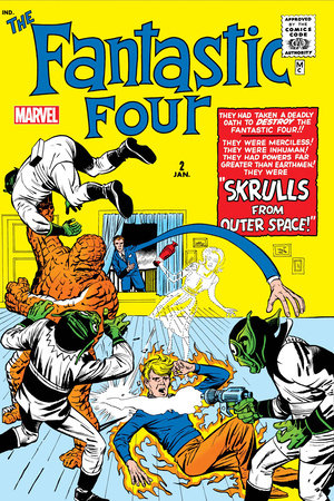 Fantastic Four #2 MARVEL Facsimile Release 02/12/2025 | BD Cosmos