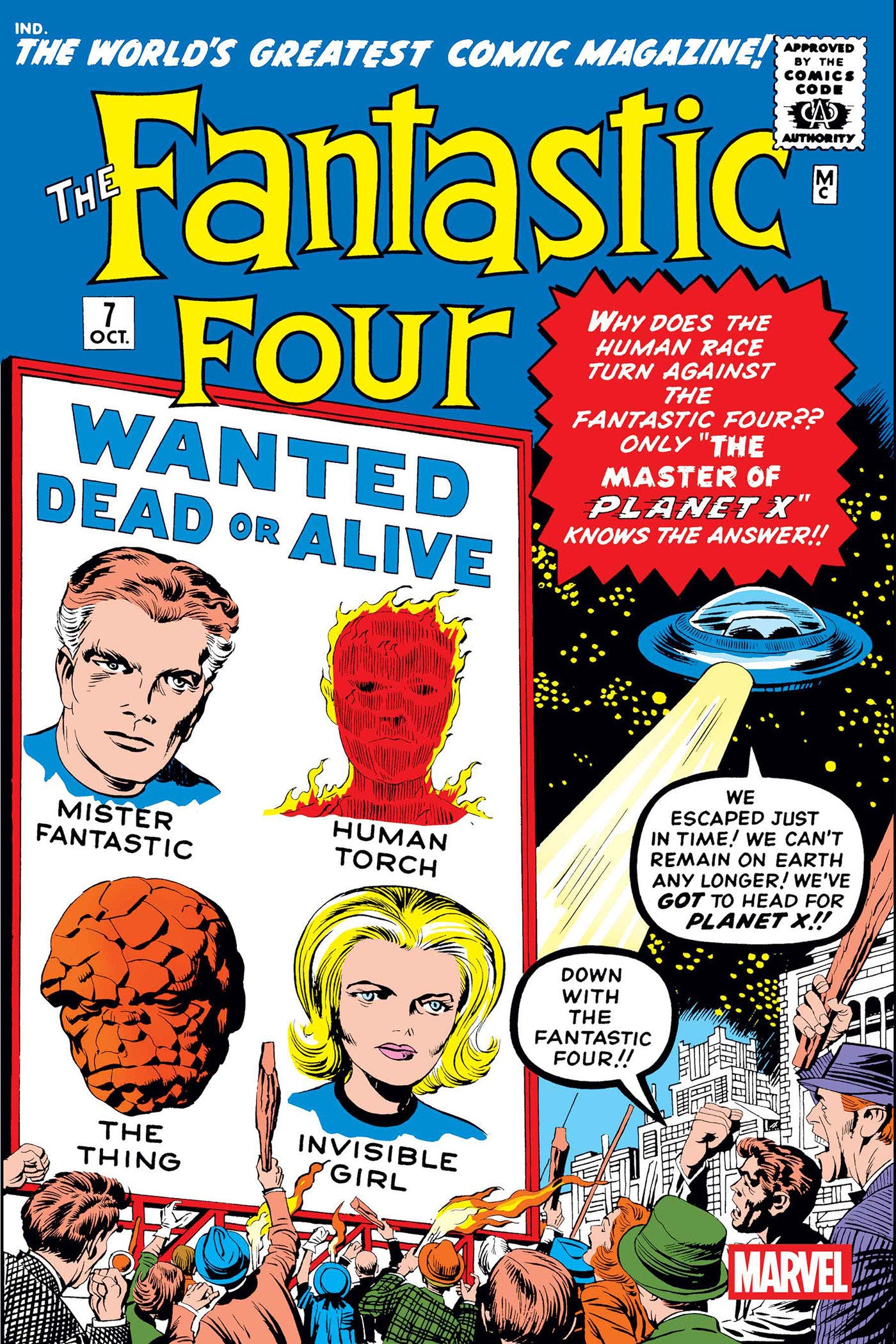 Fantastic Four #7 MARVEL Facsimile 07/09/2025 | BD Cosmos