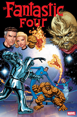Fantastic Four #7 MARVEL 1:25 Facsimile David Yardin 07/09/2025 | BD Cosmos