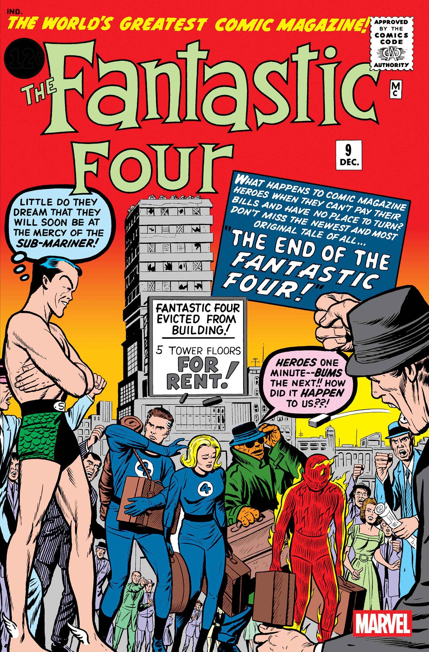 Fantastic Four #9 Facsimile 09/10/2025 | BD Cosmos