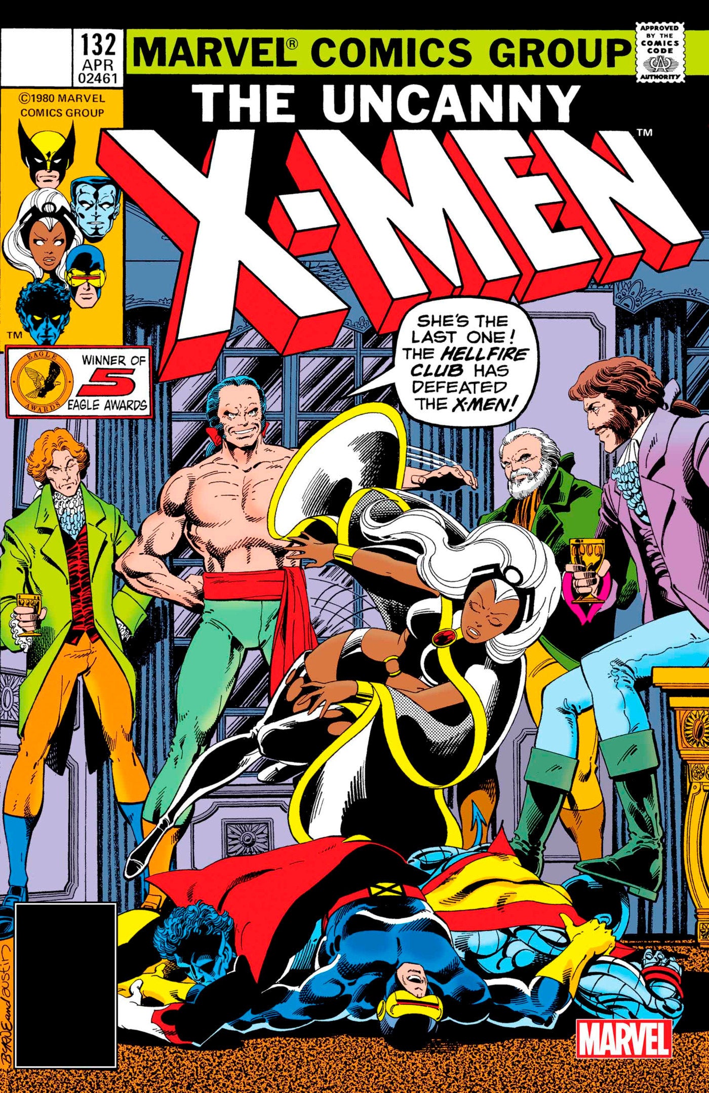 X-Men #132 MARVEL Facsimile Edition 02/19/2025 | BD Cosmos