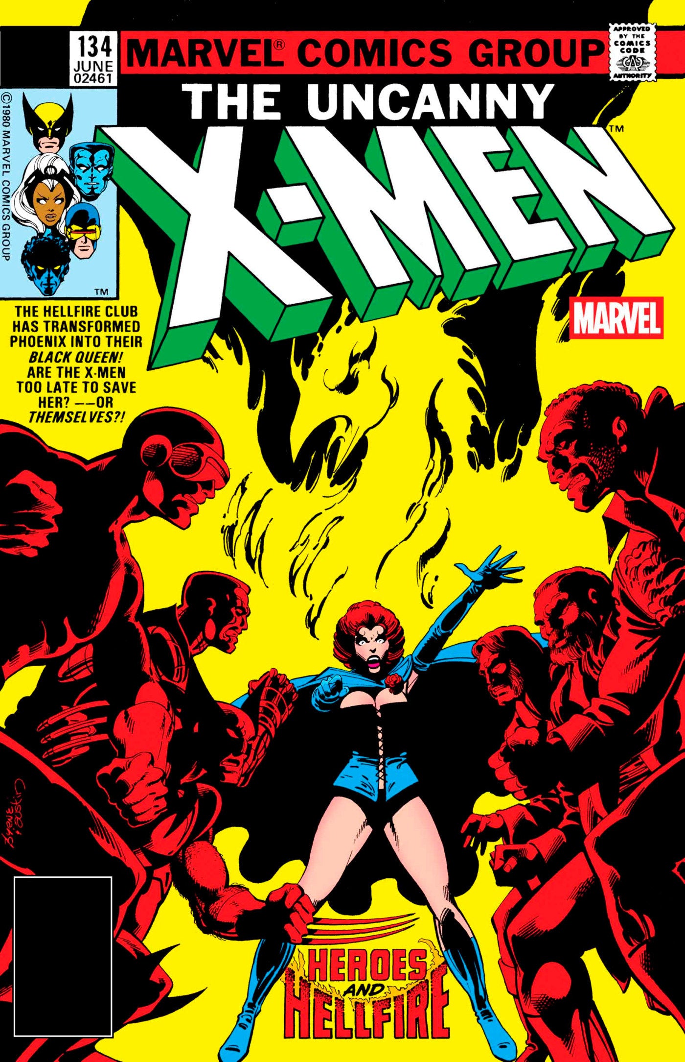 X-Men #134 MARVEL Facsimile Edition 04/23/2025 | BD Cosmos