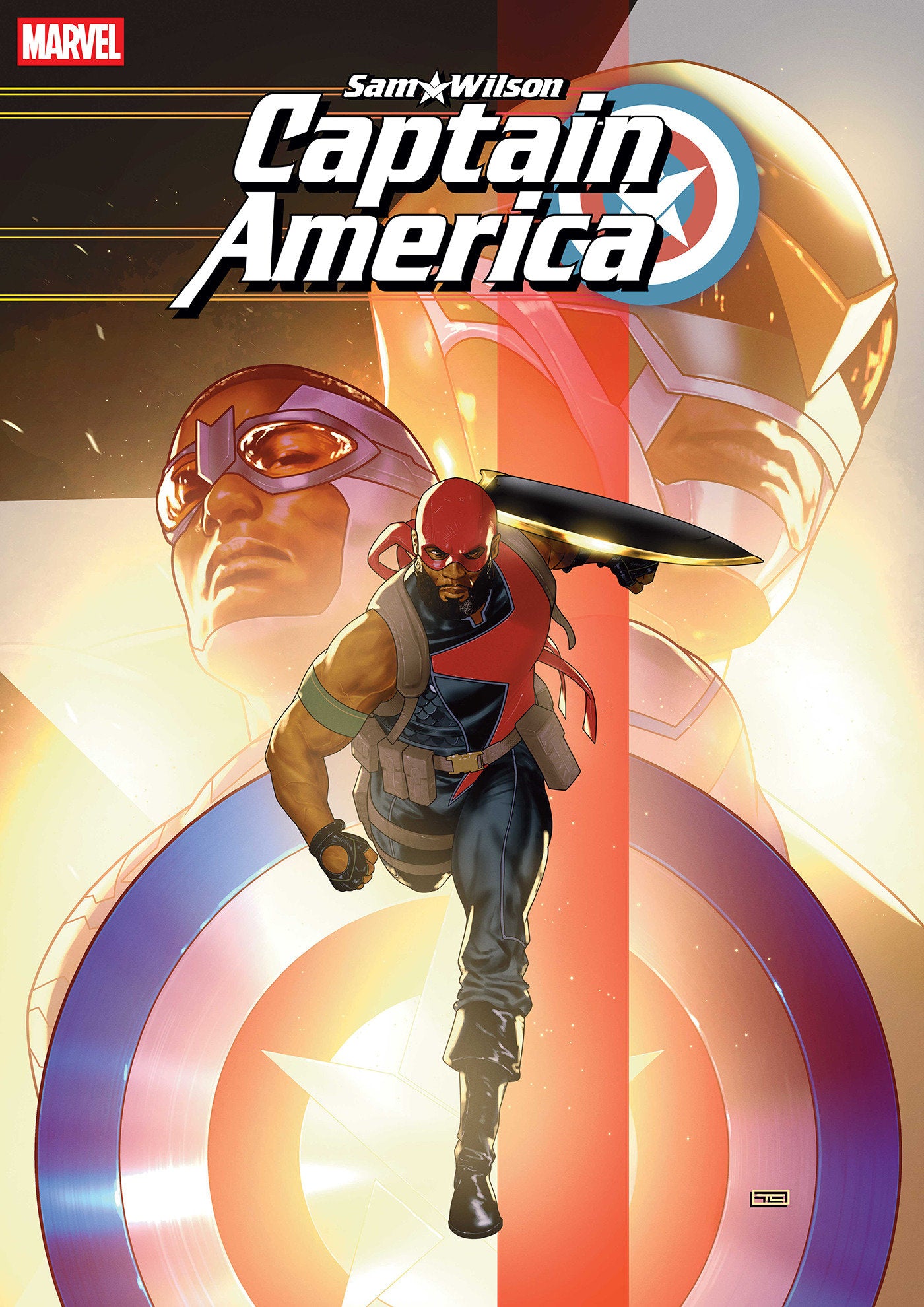 Sam Wilson, Captain America #3 MARVEL Release 03/19/2025 | BD Cosmos