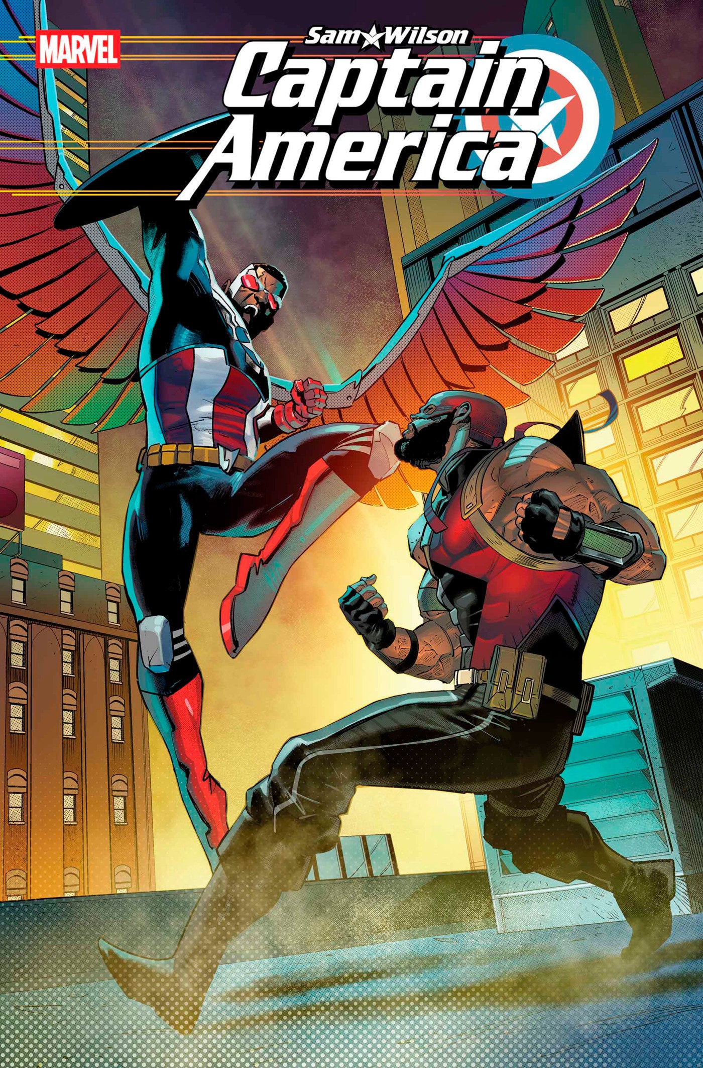 Sam Wilson, Captain America #4 Roge Antonio Variant | BD Cosmos