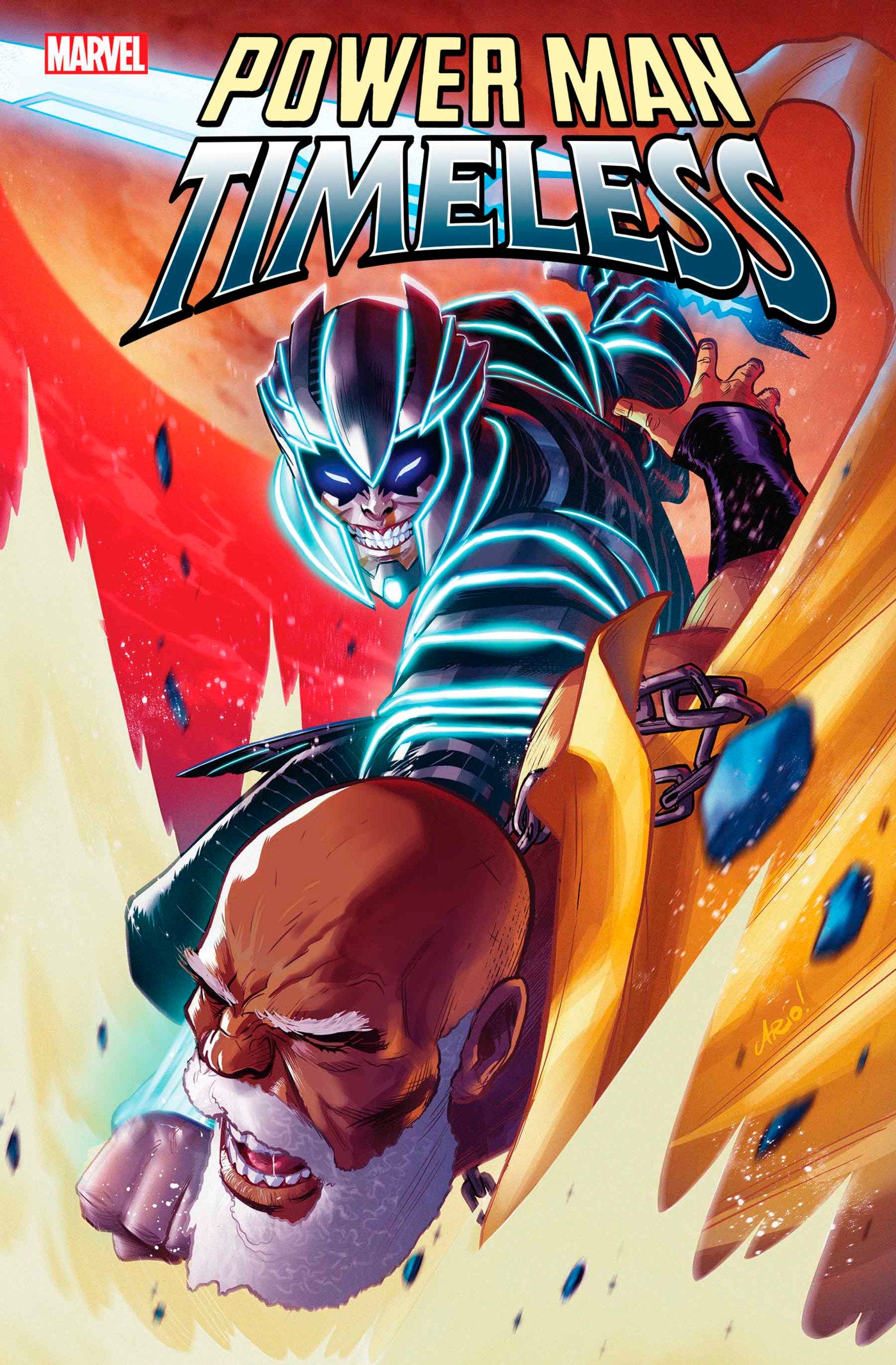 Power Man Timeless #2 MARVEL 03/12/2025 | BD Cosmos