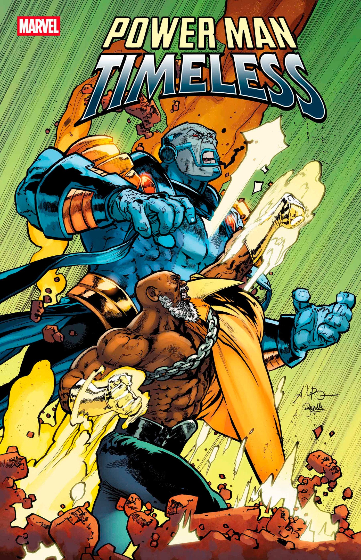 Power Man Timeless #3 MARVEL 04/16/2025 | BD Cosmos