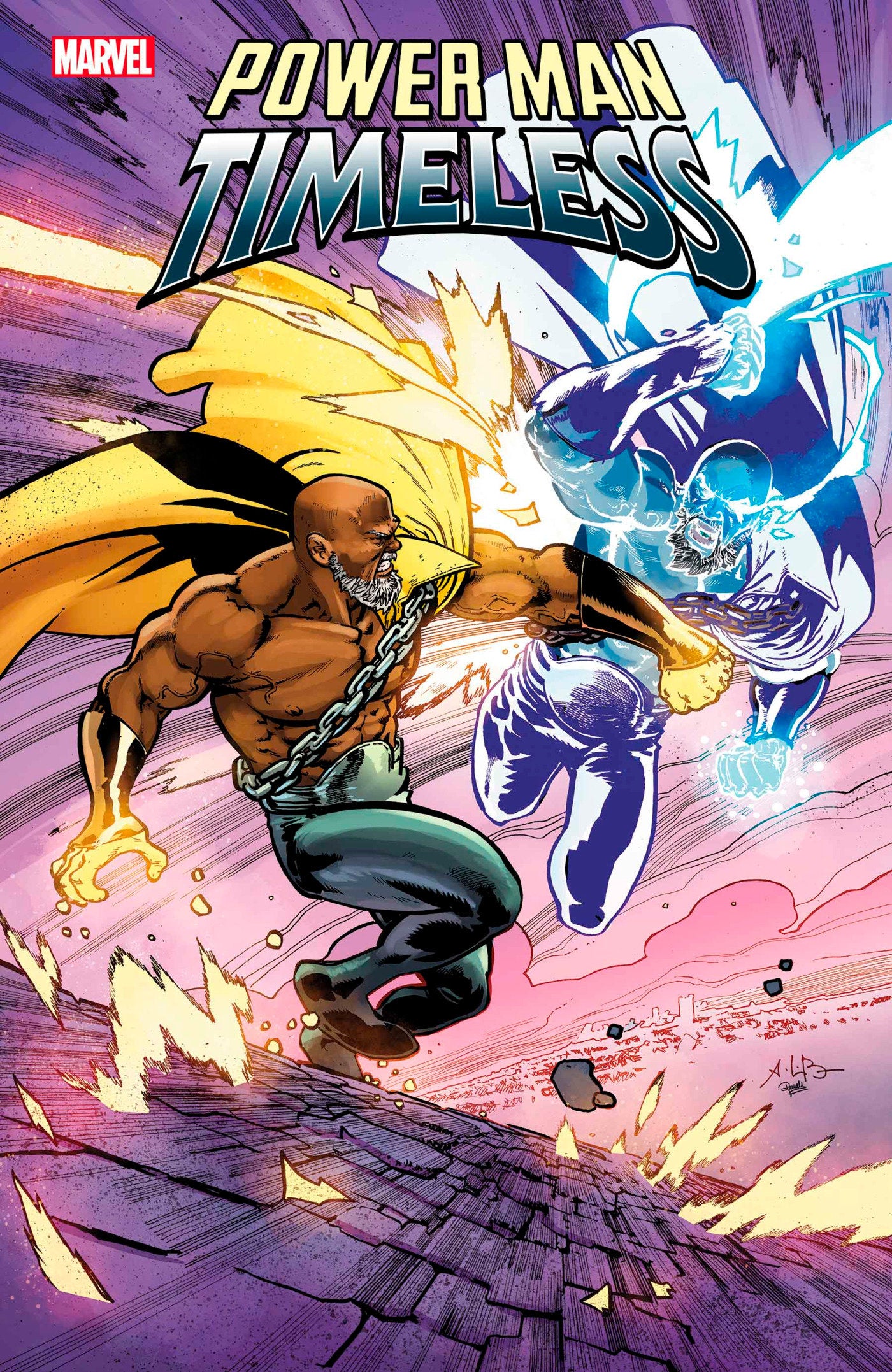 Power Man Timeless #4 MARVEL 06/18/2025 | BD Cosmos