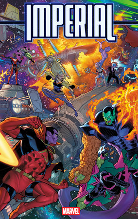 Imperial #3 Javier Garron 4-Part Connecting 08/20/2025 | BD Cosmos