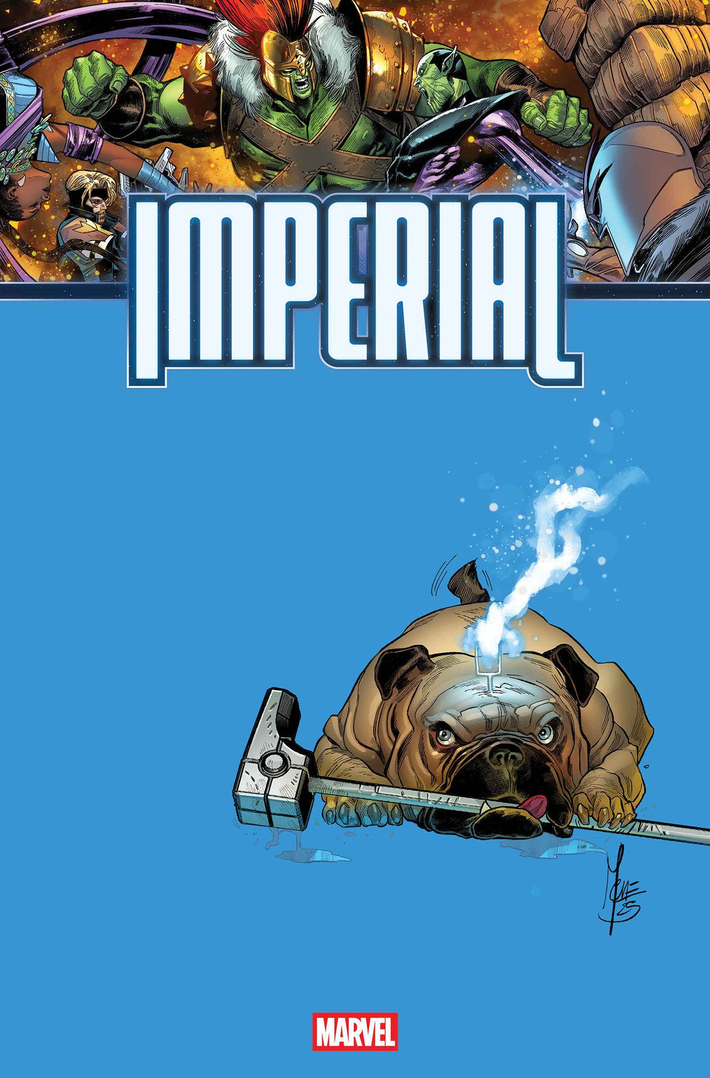 Imperial #4 MARVEL 10/29/2025 | BD Cosmos