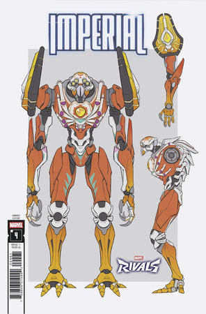 Imperial #4 MARVEL Netease Games Marvel Rivals 10/29/2025 | BD Cosmos