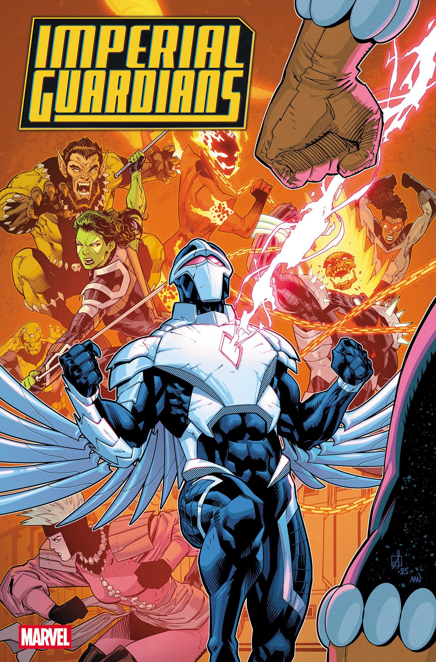 Imperial Guardians #3 | BD Cosmos
