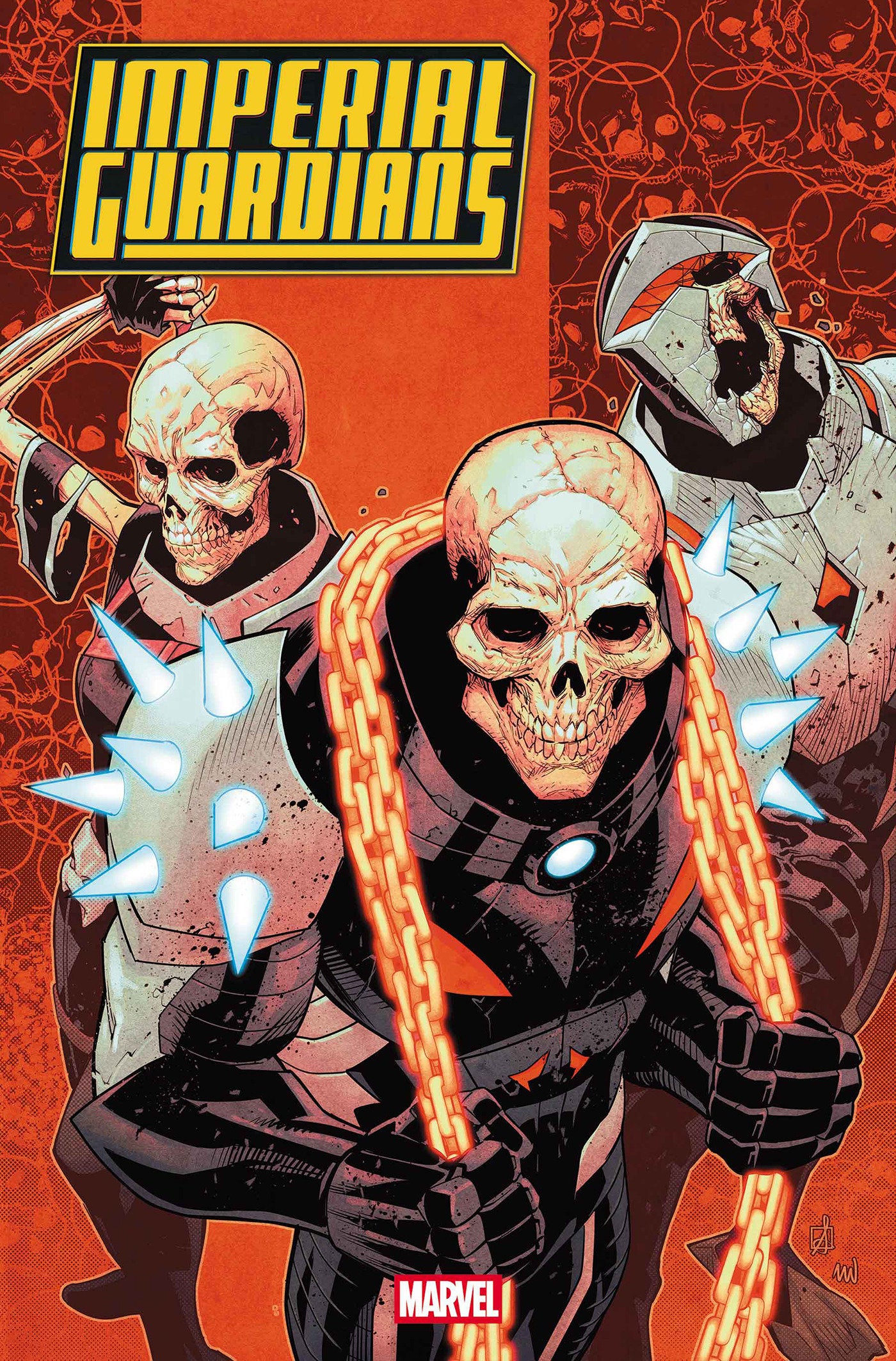 Imperial Guardians #4 | BD Cosmos