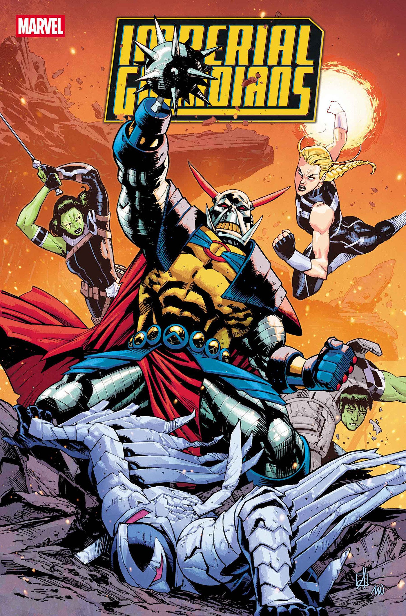 Imperial Guardians #5 Marvel 07/22/2026 | BD Cosmos