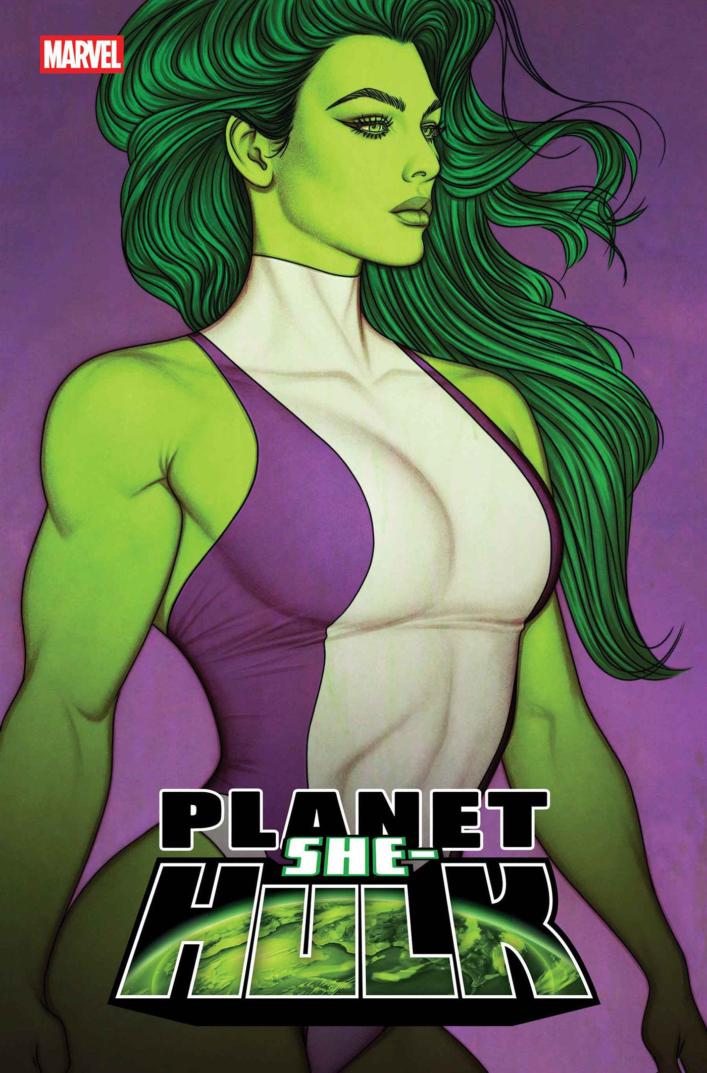 Planet She-Hulk #1 MARVEL Jenny Frison 11/05/2025 | BD Cosmos