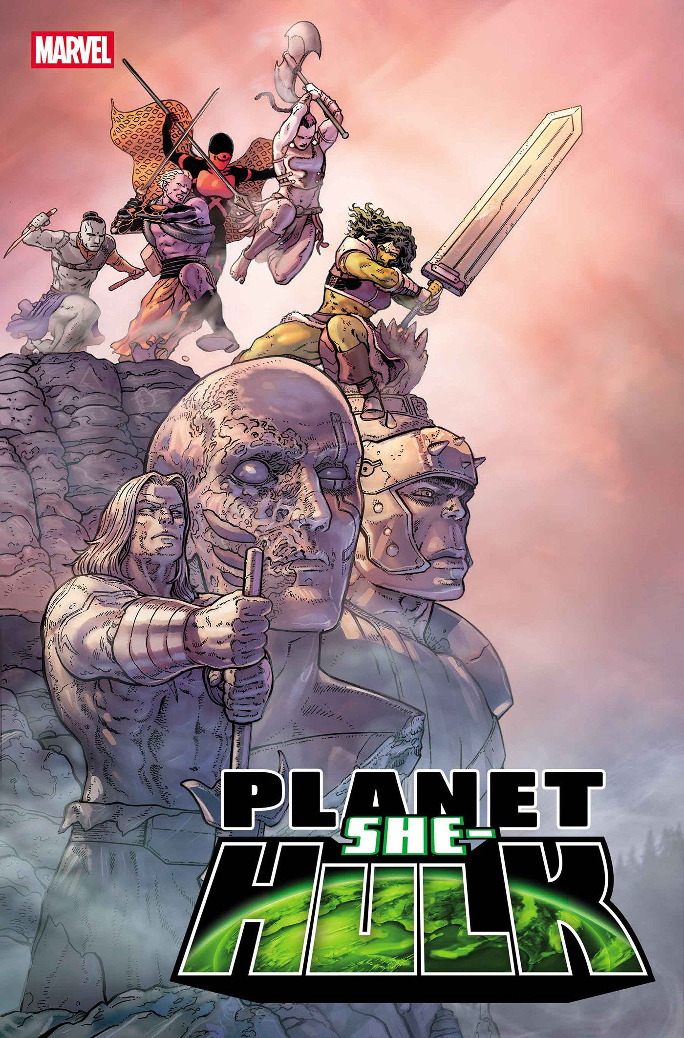 Planet She Hulk #2 MARVEL 12/17/2025 | BD Cosmos