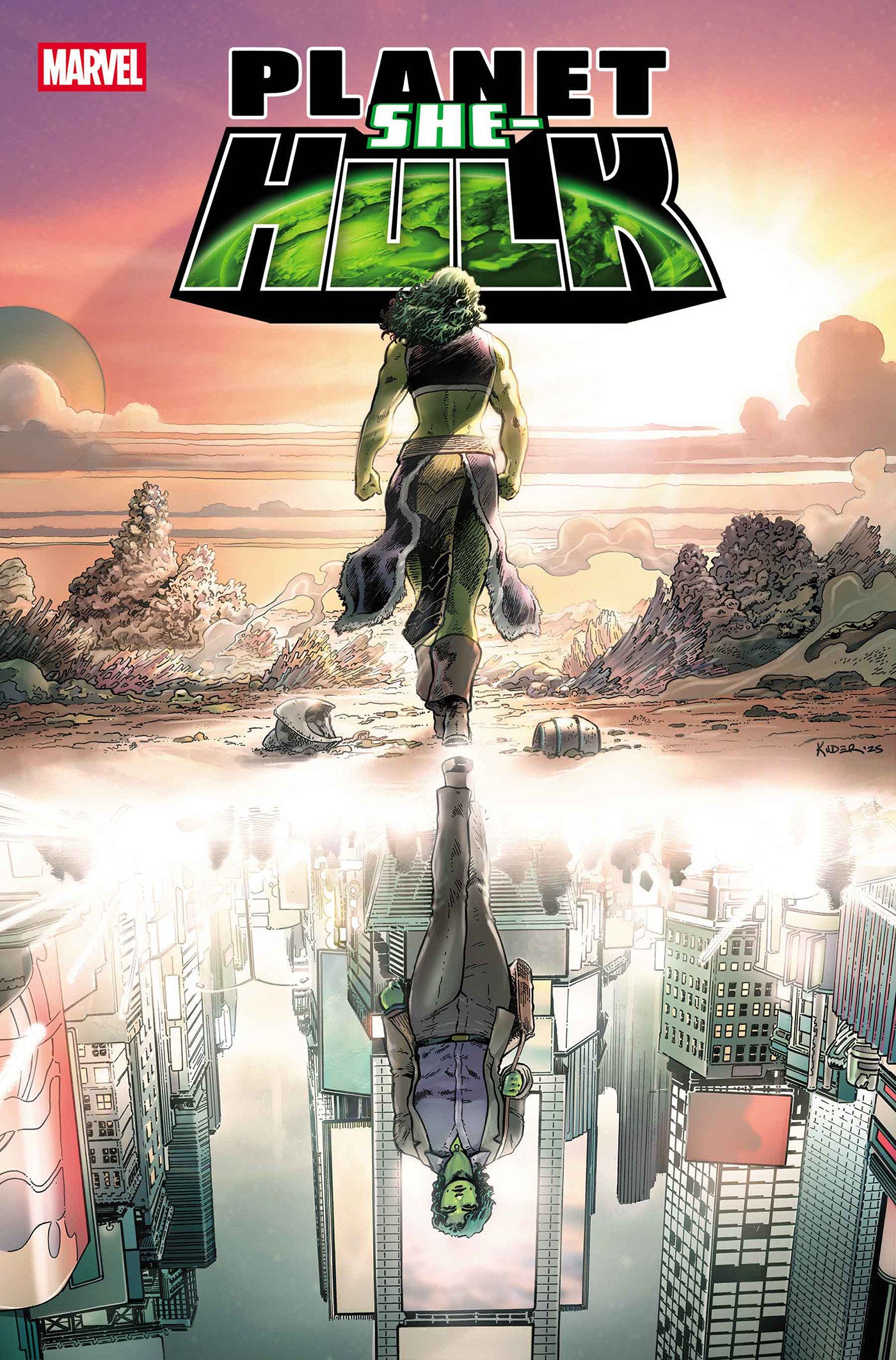 Planet She Hulk #6 MARVEL 04/29/2026 | BD Cosmos