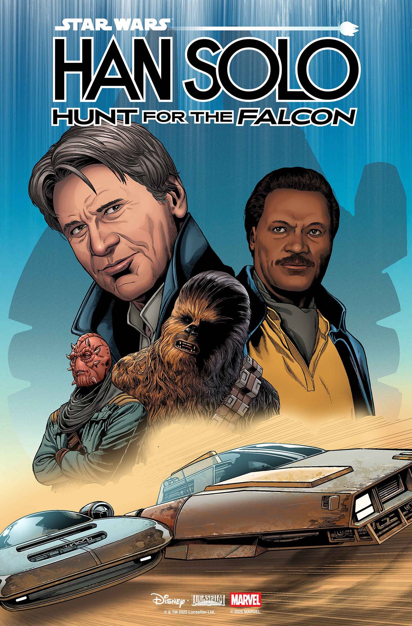Star Wars Han Solo Hunt For The Falcon #1 MARVEL 09/03/2025 | BD Cosmos