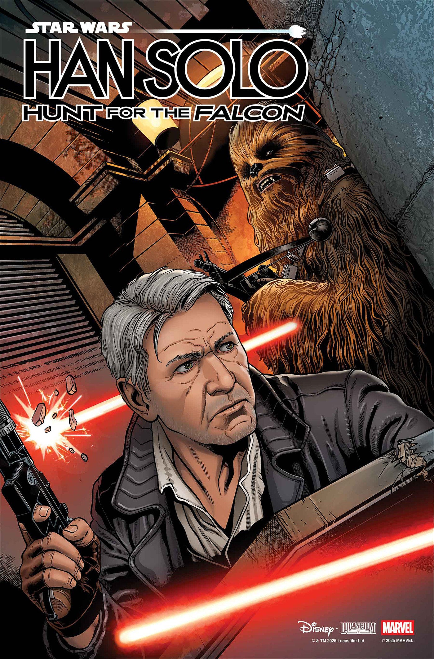 Star Wars: Han Solo   Hunt For The Falcon #2 | BD Cosmos