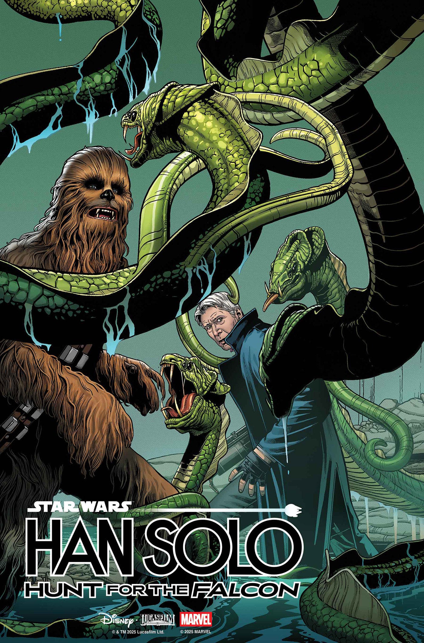 Star Wars: Han Solo Hunt For The Falcon #4 | BD Cosmos