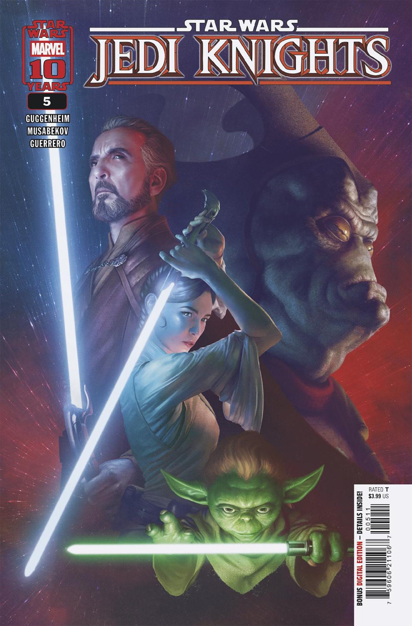 Star Wars Jedi Knights #5 MARVEL 07/02/2025 | BD Cosmos