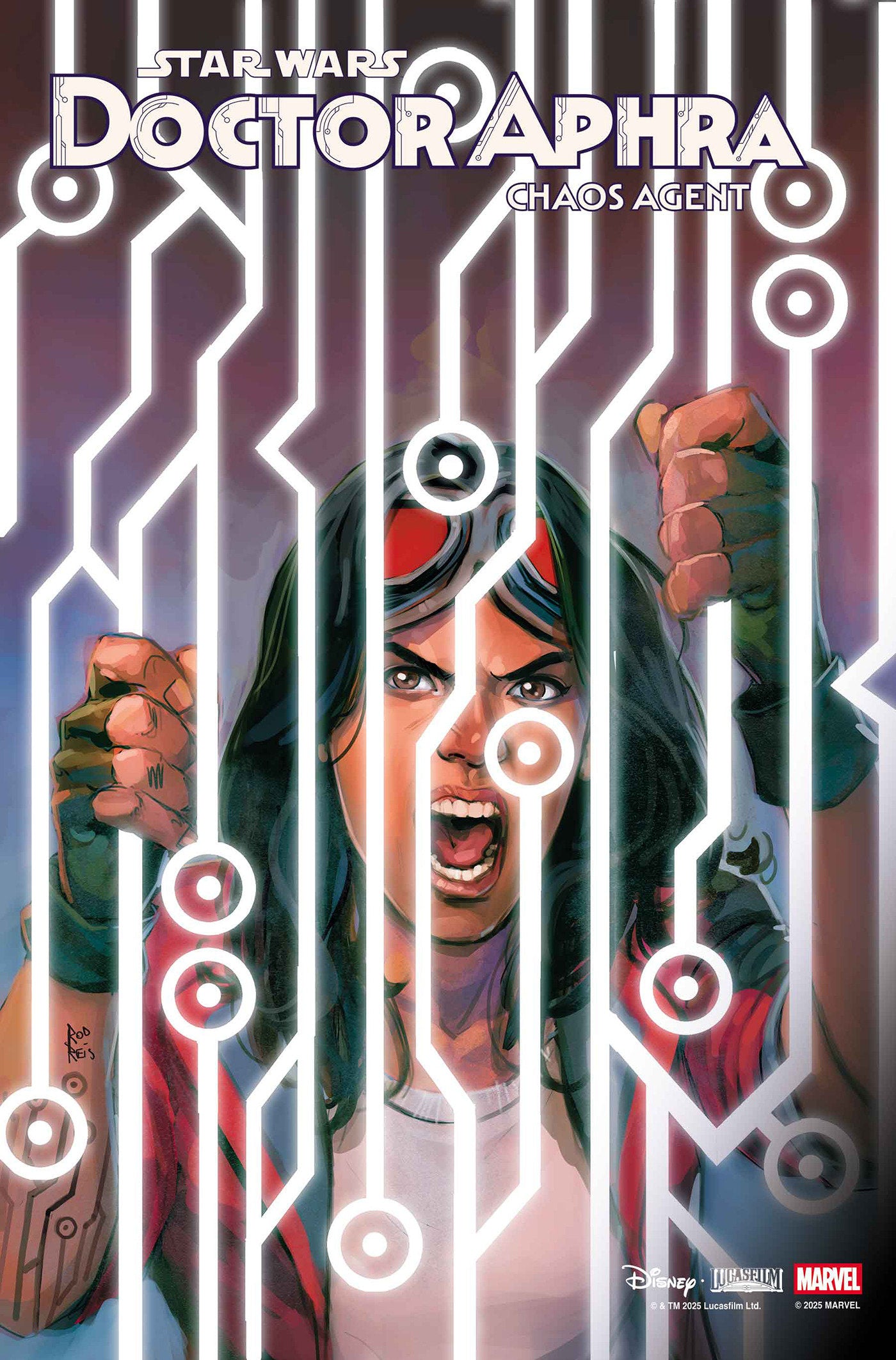 Star Wars: Doctor Aphra   Chaos Agent #5 Rod Reis Variant | BD Cosmos